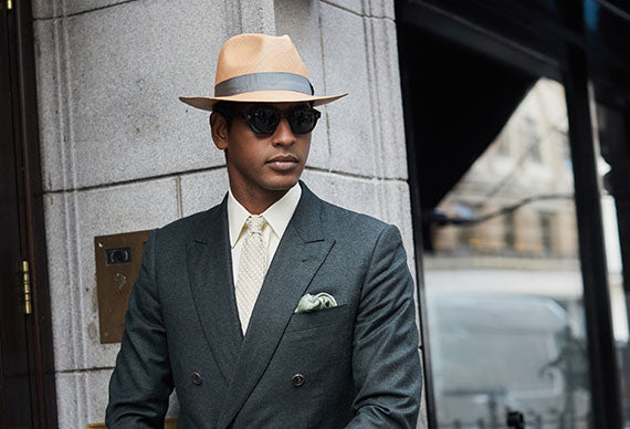 The timeless appeal of a luxury Panama hat