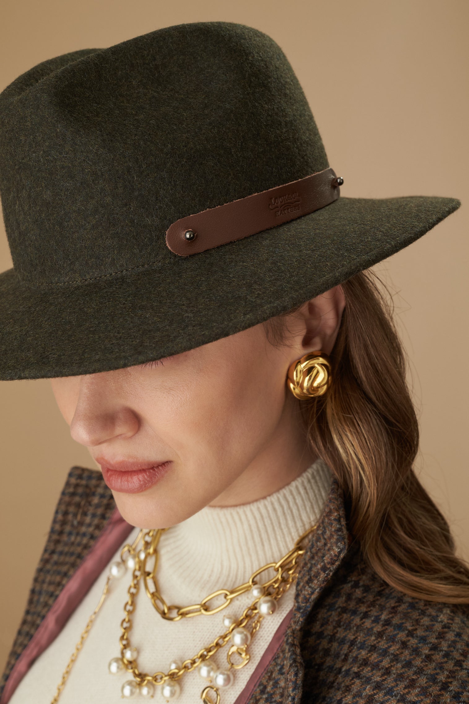 Cheltenham Rollable Trilby - Lock & Co. Christmas Gift Edit - Lock & Co. Hatters London UK