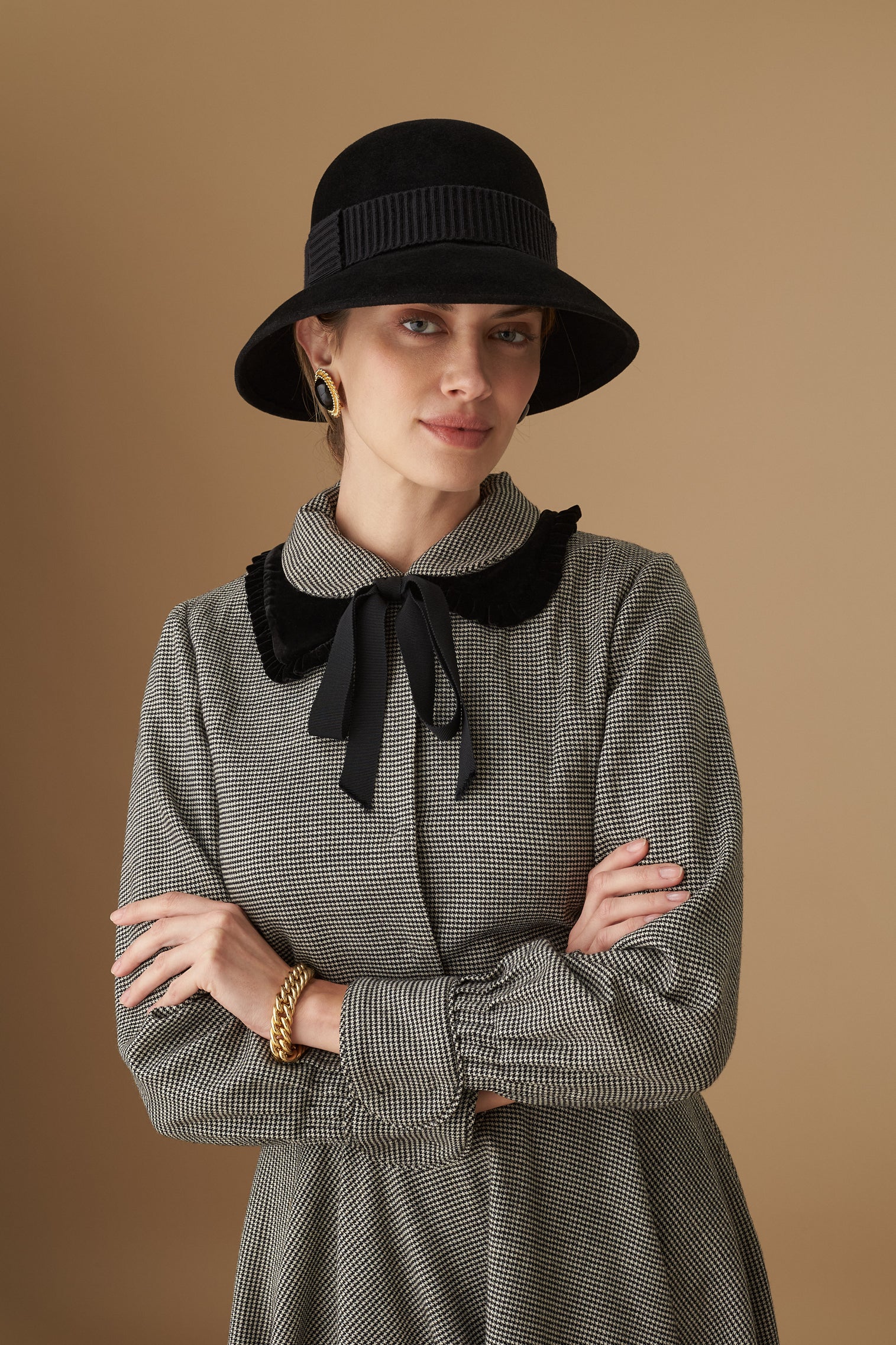 Hogarth Cloche - Best Selling Hats - Lock & Co. Hatters London UK