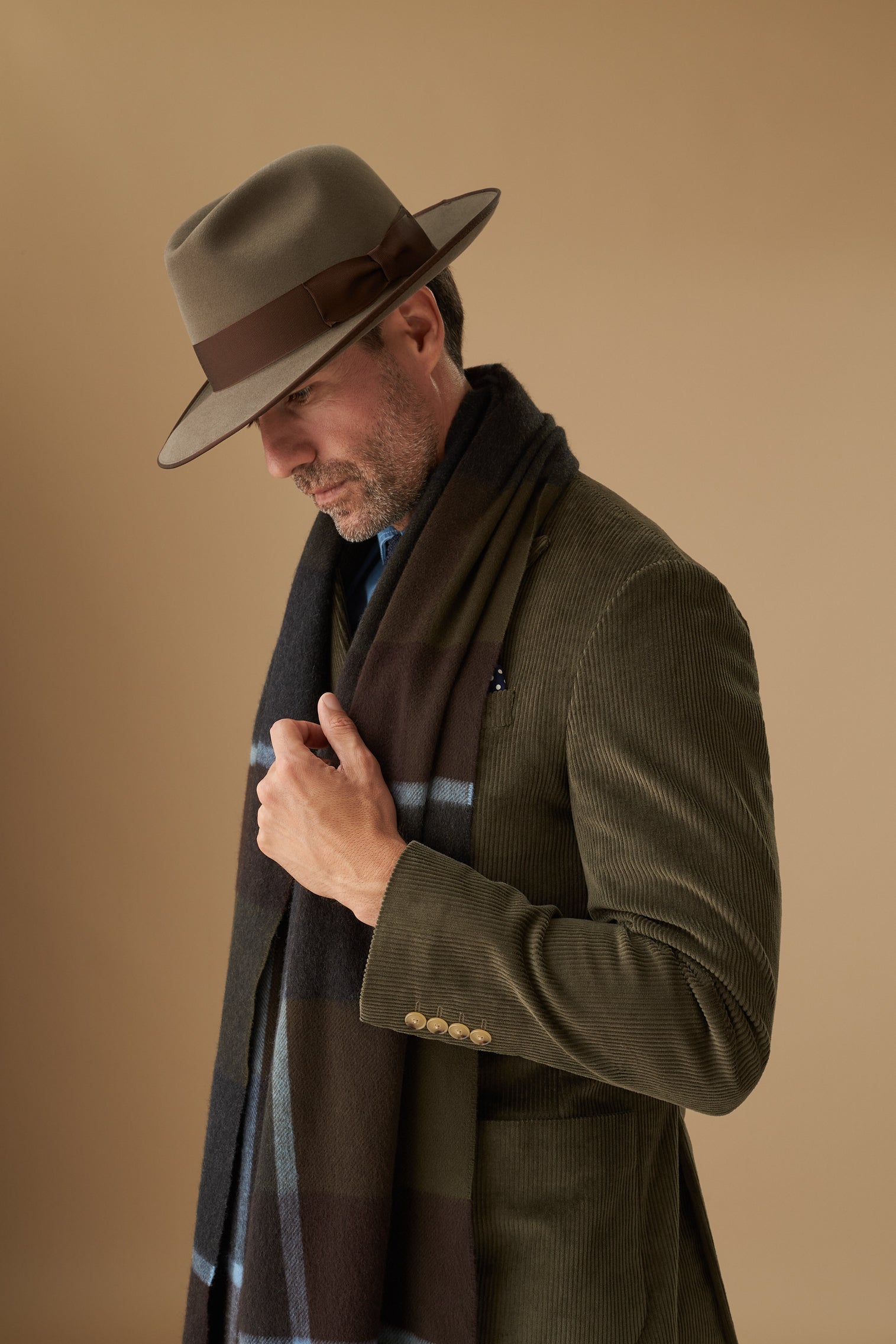 St James's Fedora -  - Lock & Co. Hatters London UK