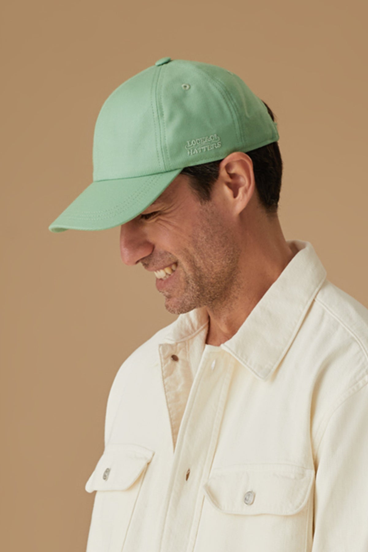 Adjustable Green Baseball Cap