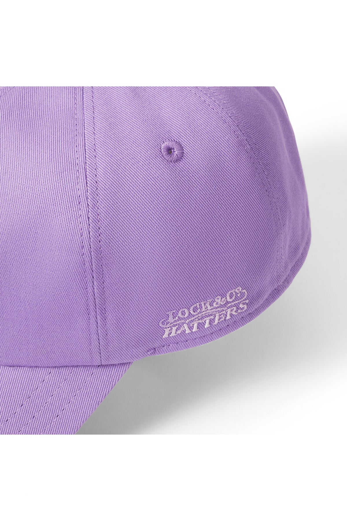 Adjustable Purple Baseball Cap - Lock & Co. Hats for Men & Women