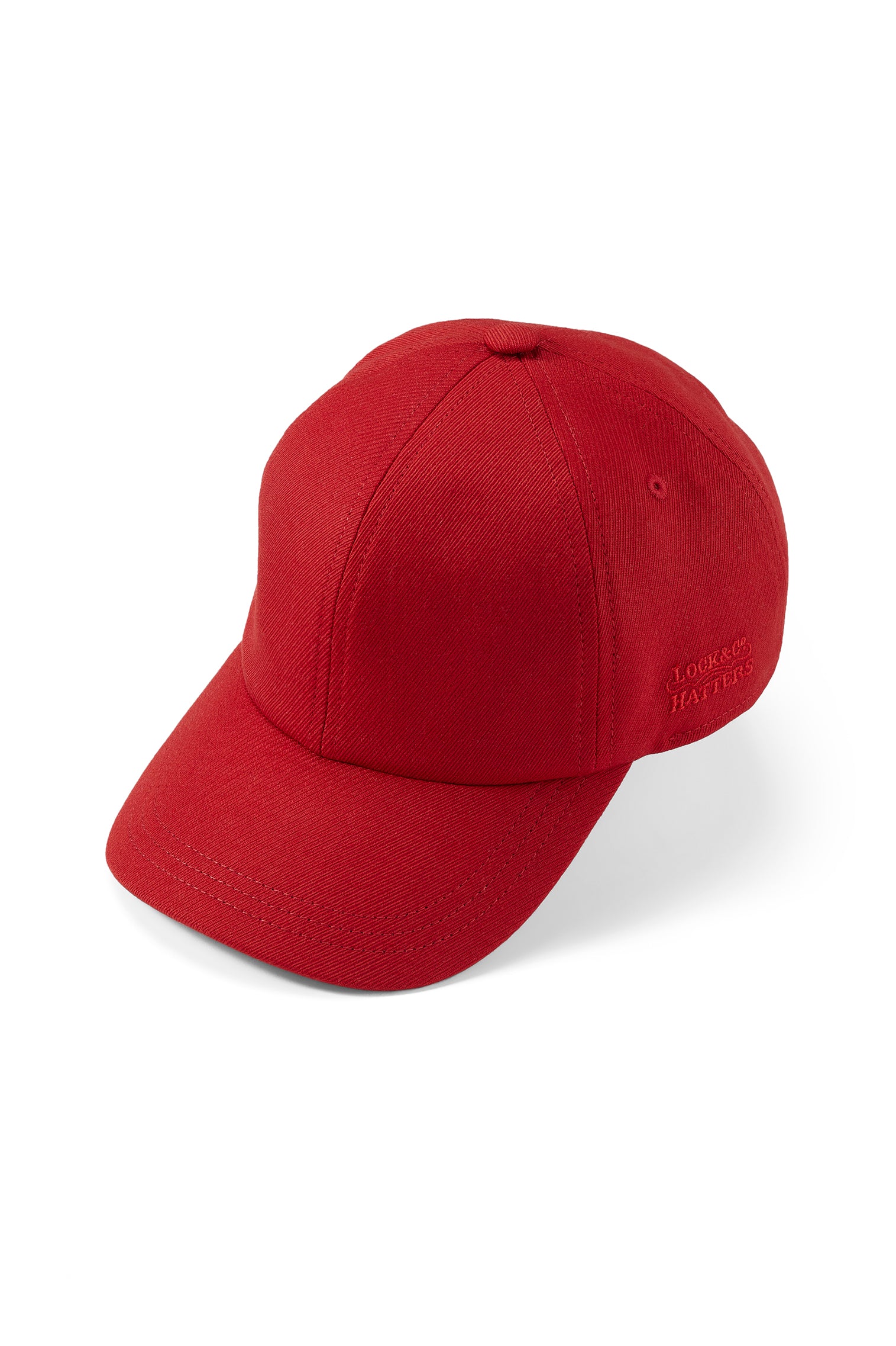 Adjustable Red Baseball Cap - Womens Featured - Lock & Co. Hatters London UK