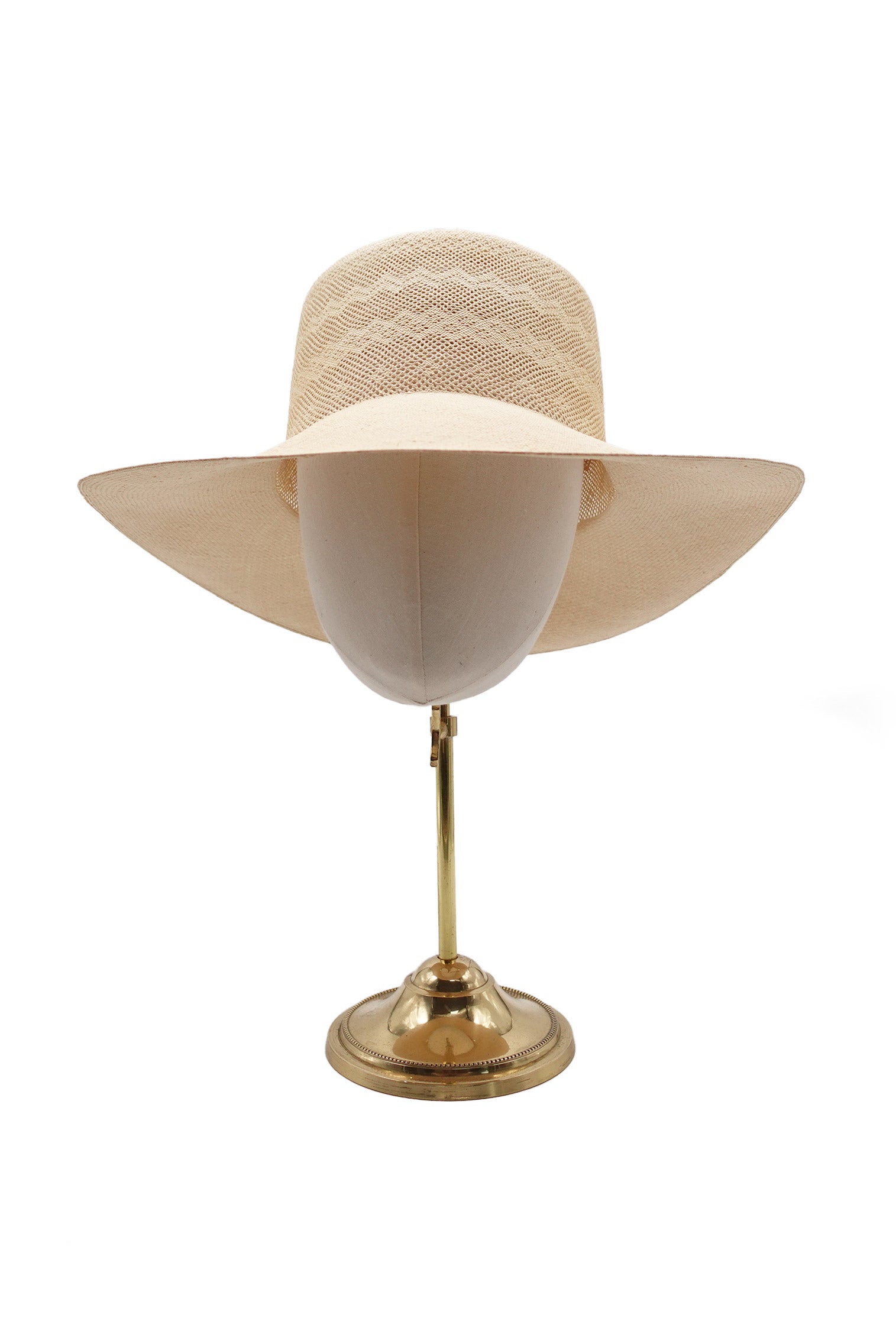 Alice Woven Panama - The Bespoke Embroidered Panama Hat Collection - Lock & Co. Hatters London UK