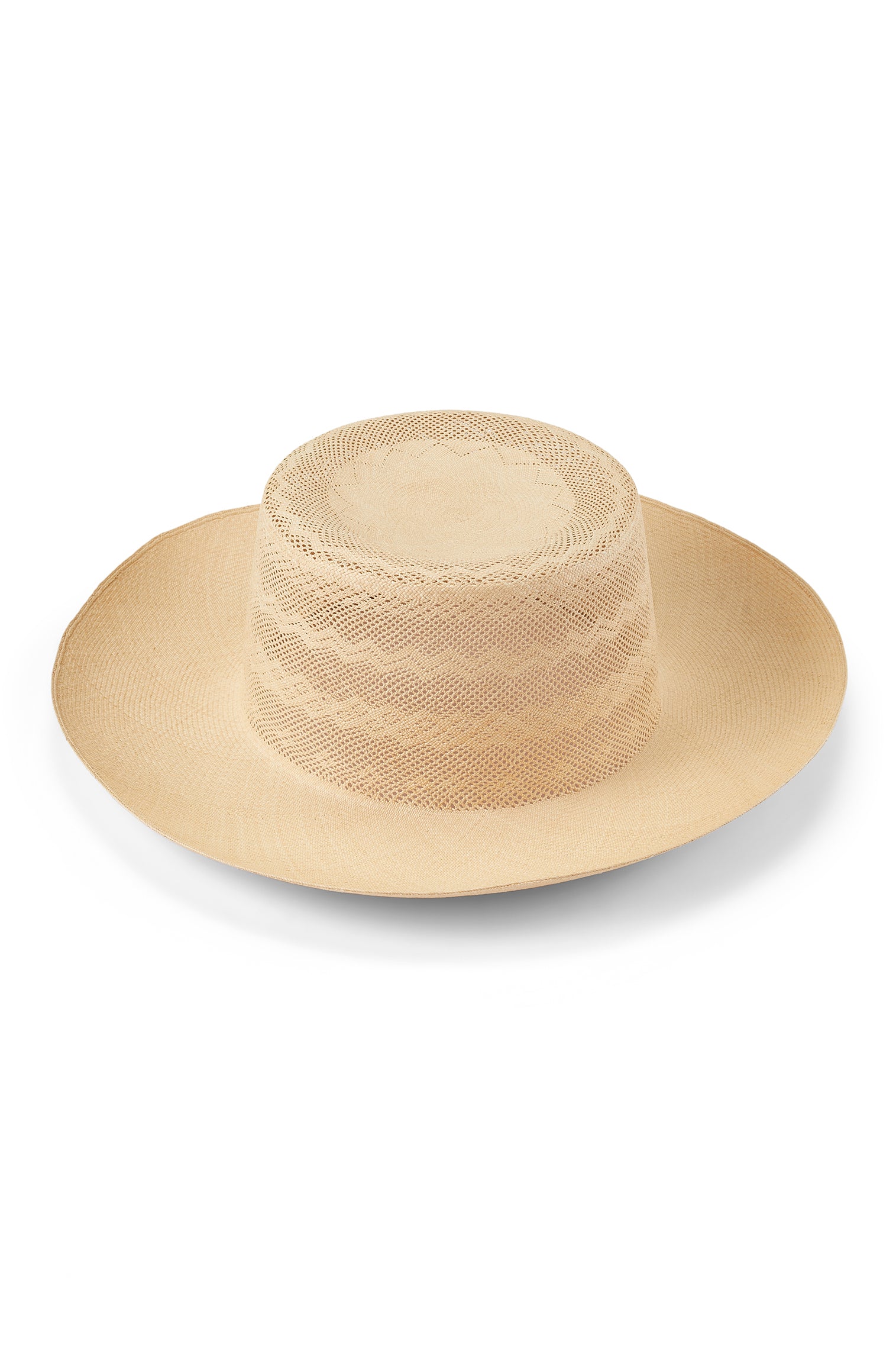 Alice Woven Panama - The Bespoke Embroidered Panama Hat Collection - Lock & Co. Hatters London UK