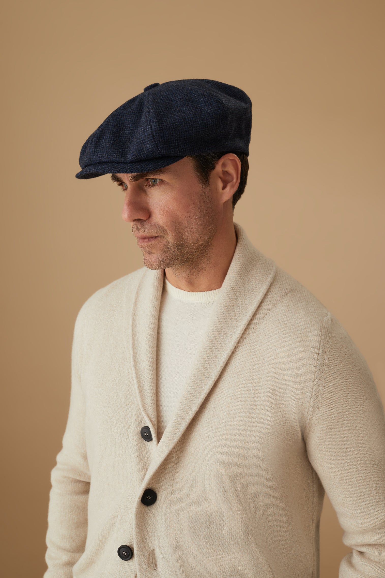 The Arden Bakerboy Cap - Men's Bakerboy Caps - Lock & Co. Hatters London UK