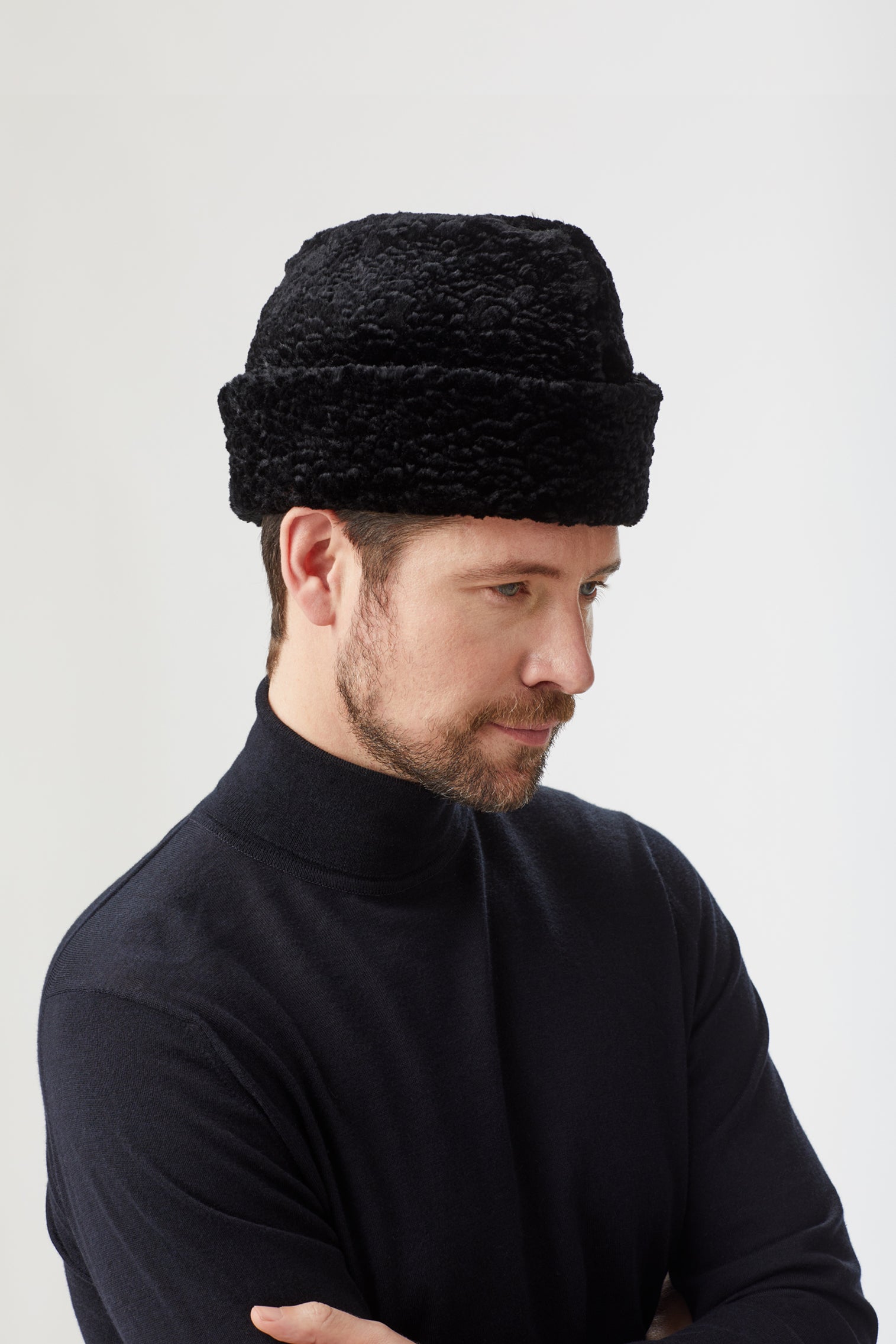 Ottawa Sheepskin Hat