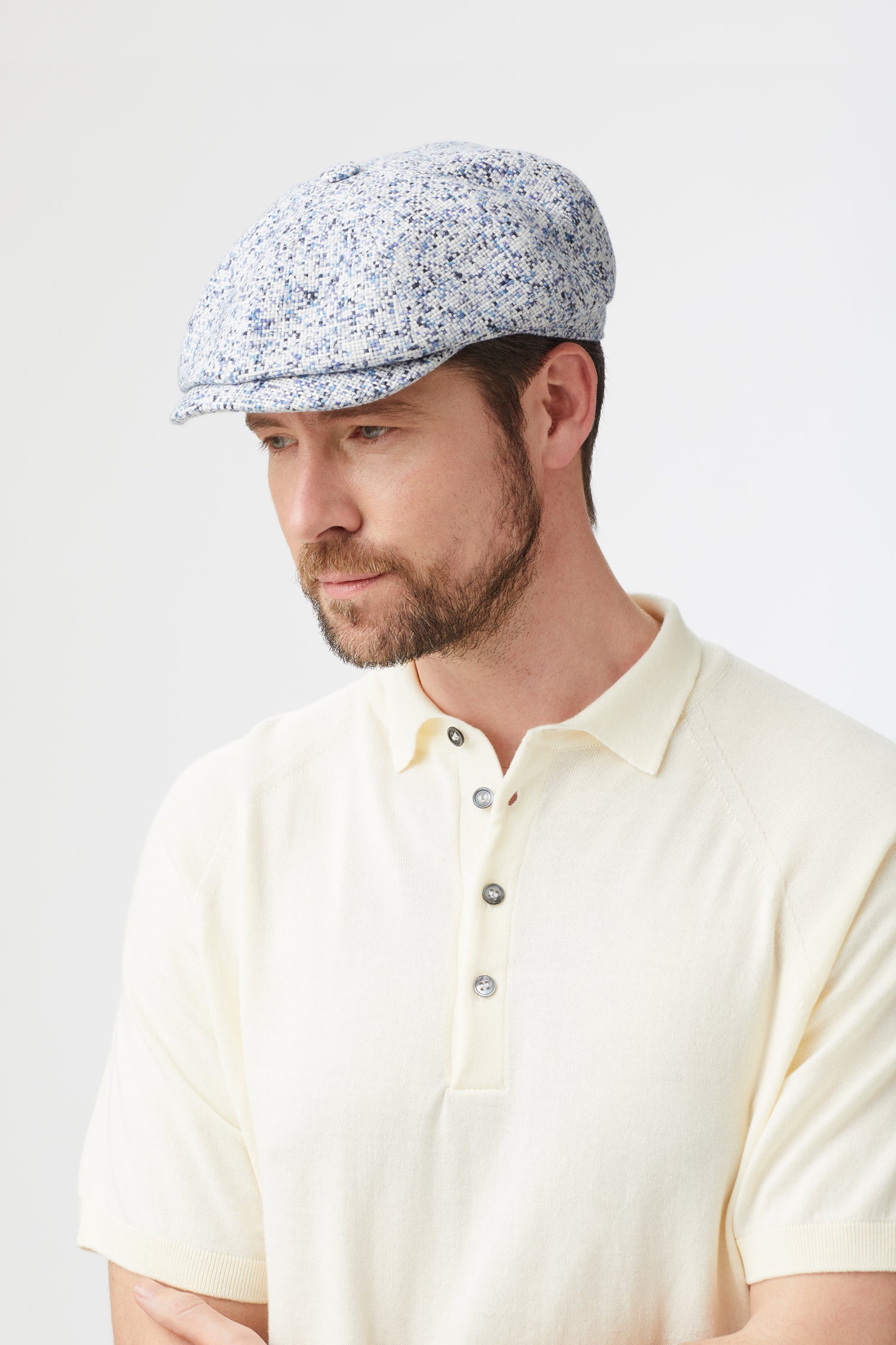 Austin Blue Bakerboy Cap - Sale - Lock & Co. Hatters London UK