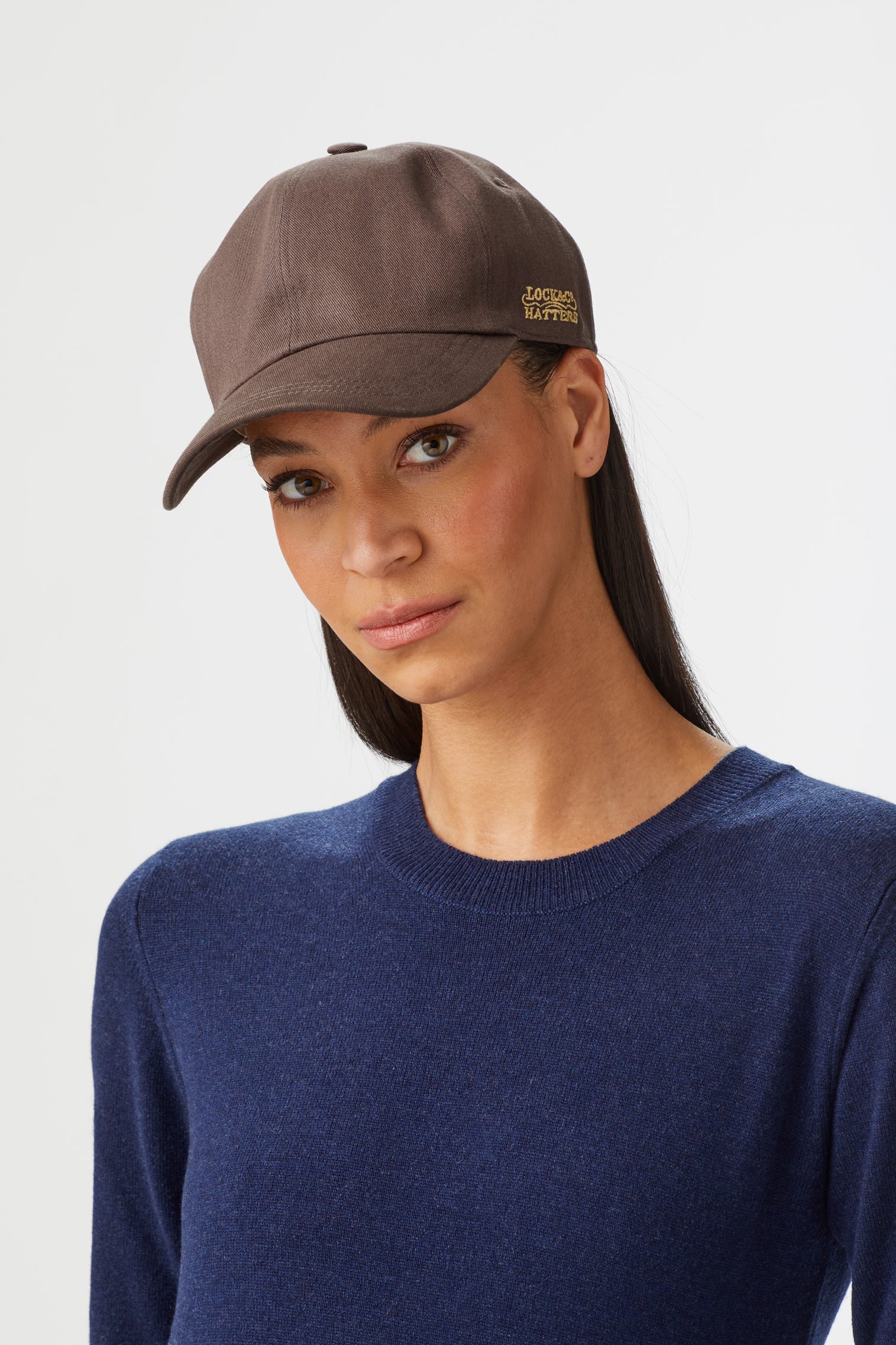 Adjustable Brown Baseball Cap - Cotton & Linen Hats - Lock & Co. Hatters London UK