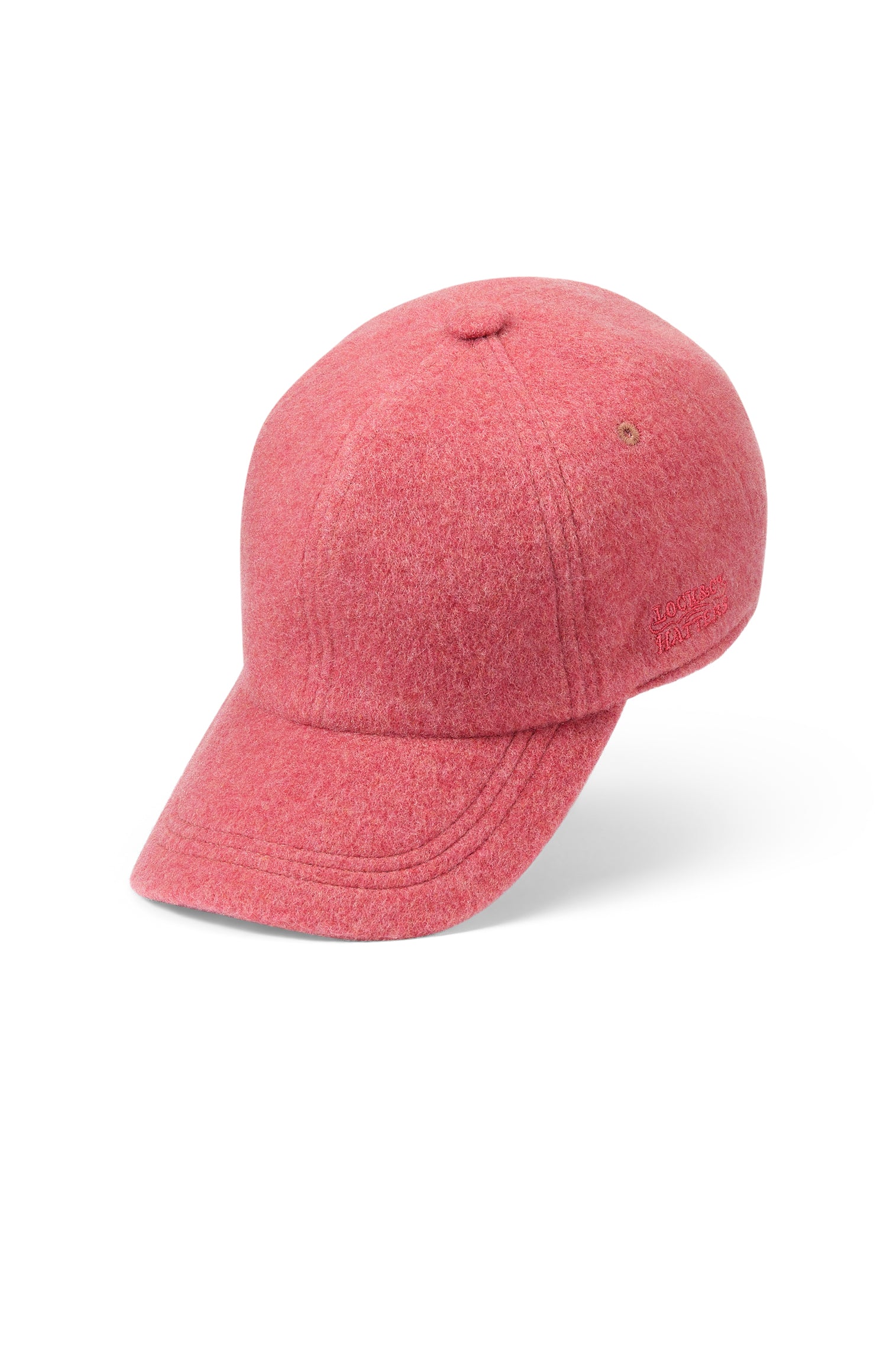 Adjustable Cashmere Pink Baseball Cap -  - Lock & Co. Hatters London UK