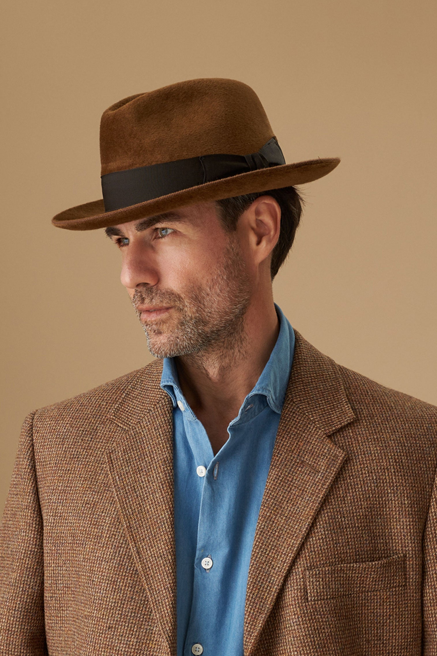 Alley Trilby - Designed by Maxwell Collection AW24 - Lock & Co. Hatters London UK