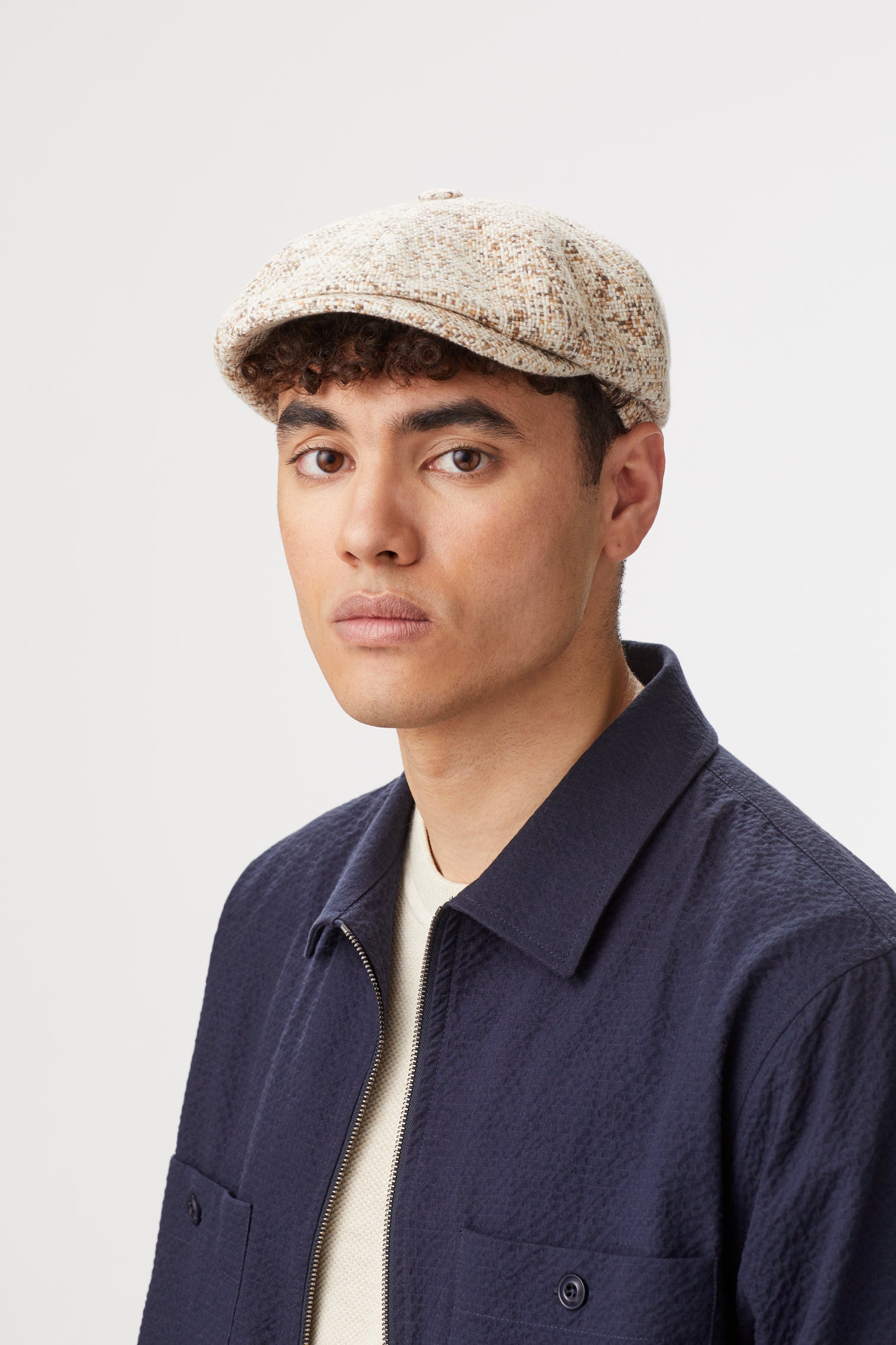 Austin Brown Bakerboy Cap - Sale - Lock & Co. Hatters London UK