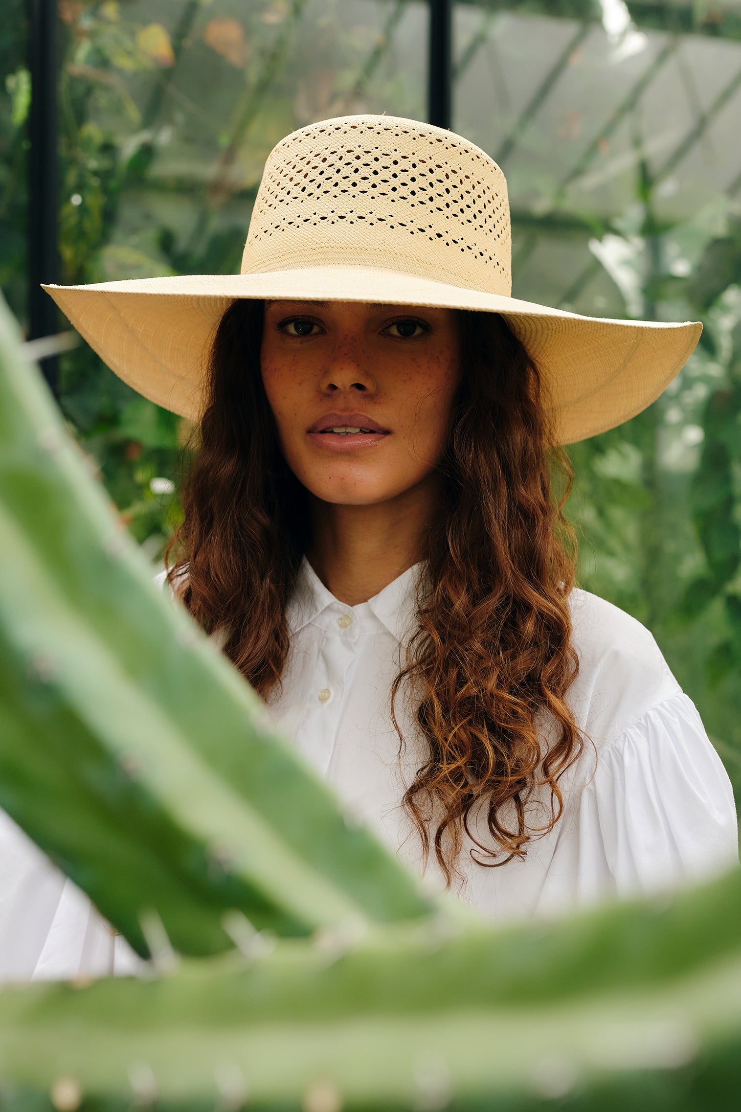 Banbury Open Weave Sun Hat - Panamas, Straw & Sun Hats for Women - Lock & Co. Hatters London UK