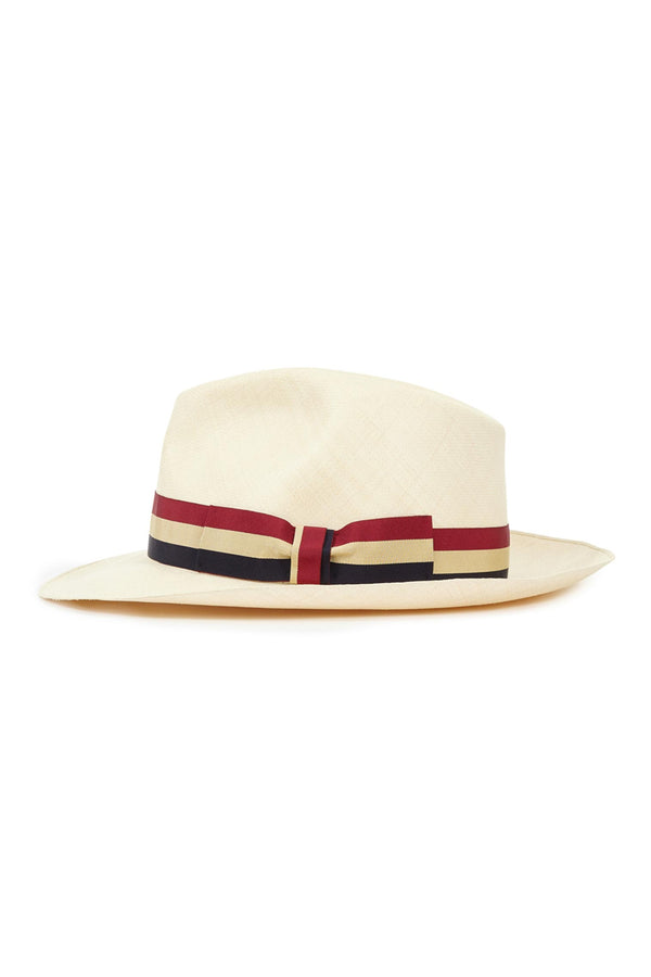 Bespoke ultra-fine Montecristi Panama hat - Lock & Co. Hats for Men & Women