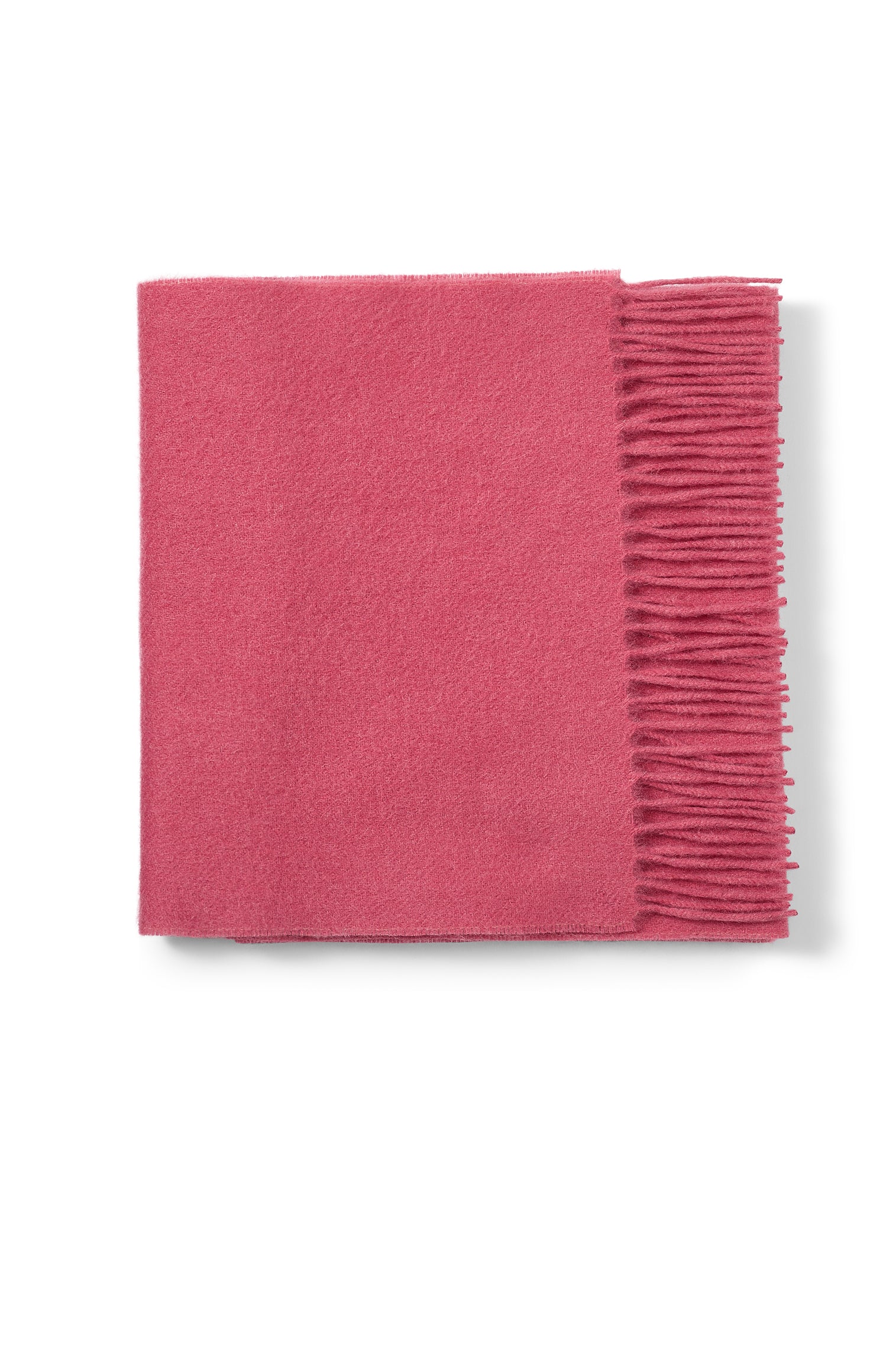 Plain Cashmere Pink Scarf - Hat Accessories - Lock & Co. Hatters London UK