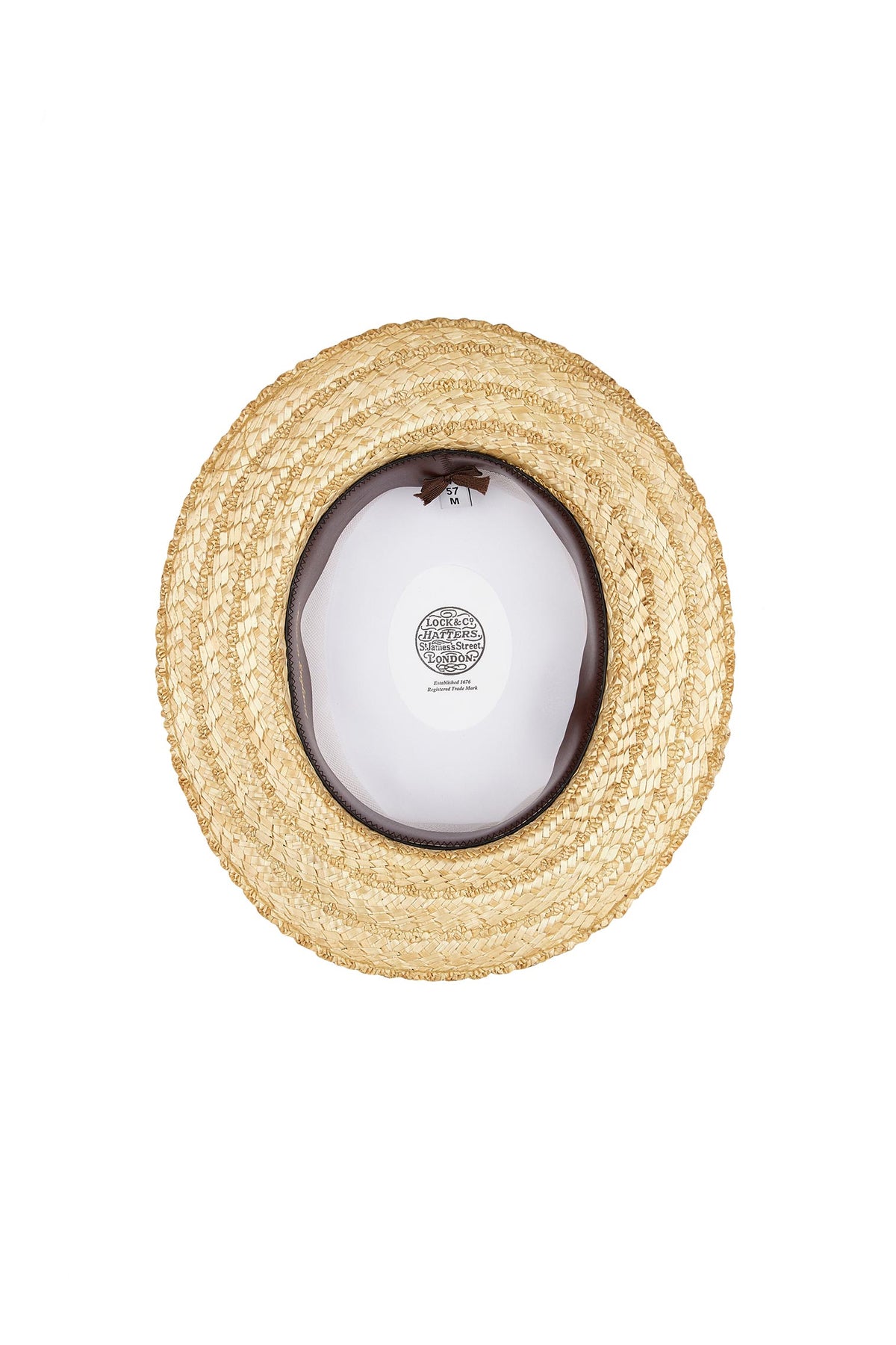 Classic Boater Straw Hat - Lock & Co. Hatters UK
