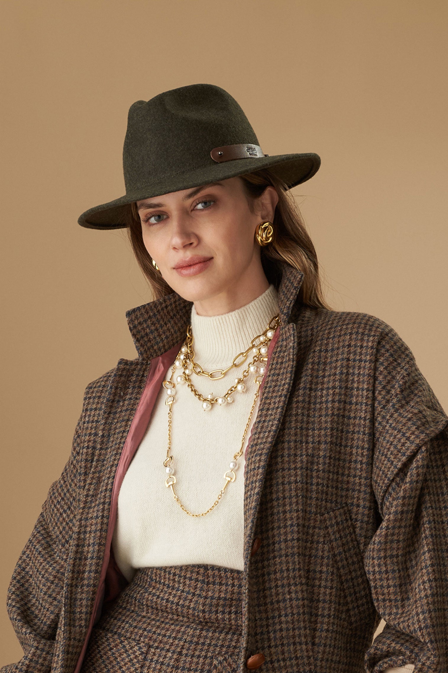 Cheltenham Rollable Trilby - Women’s Hats - Lock & Co. Hatters London UK