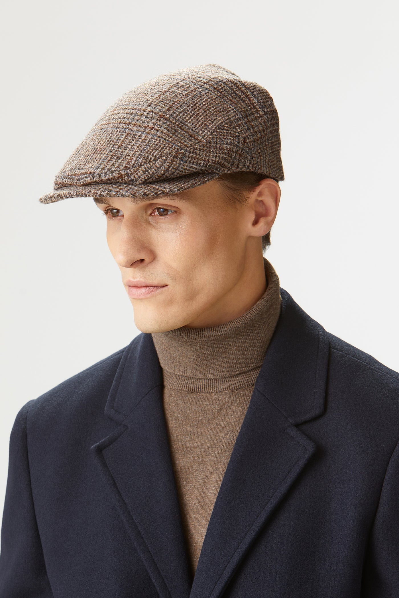 Men's Flat Caps - Wool, Tweed, Linen Flat Cap Styles for Men