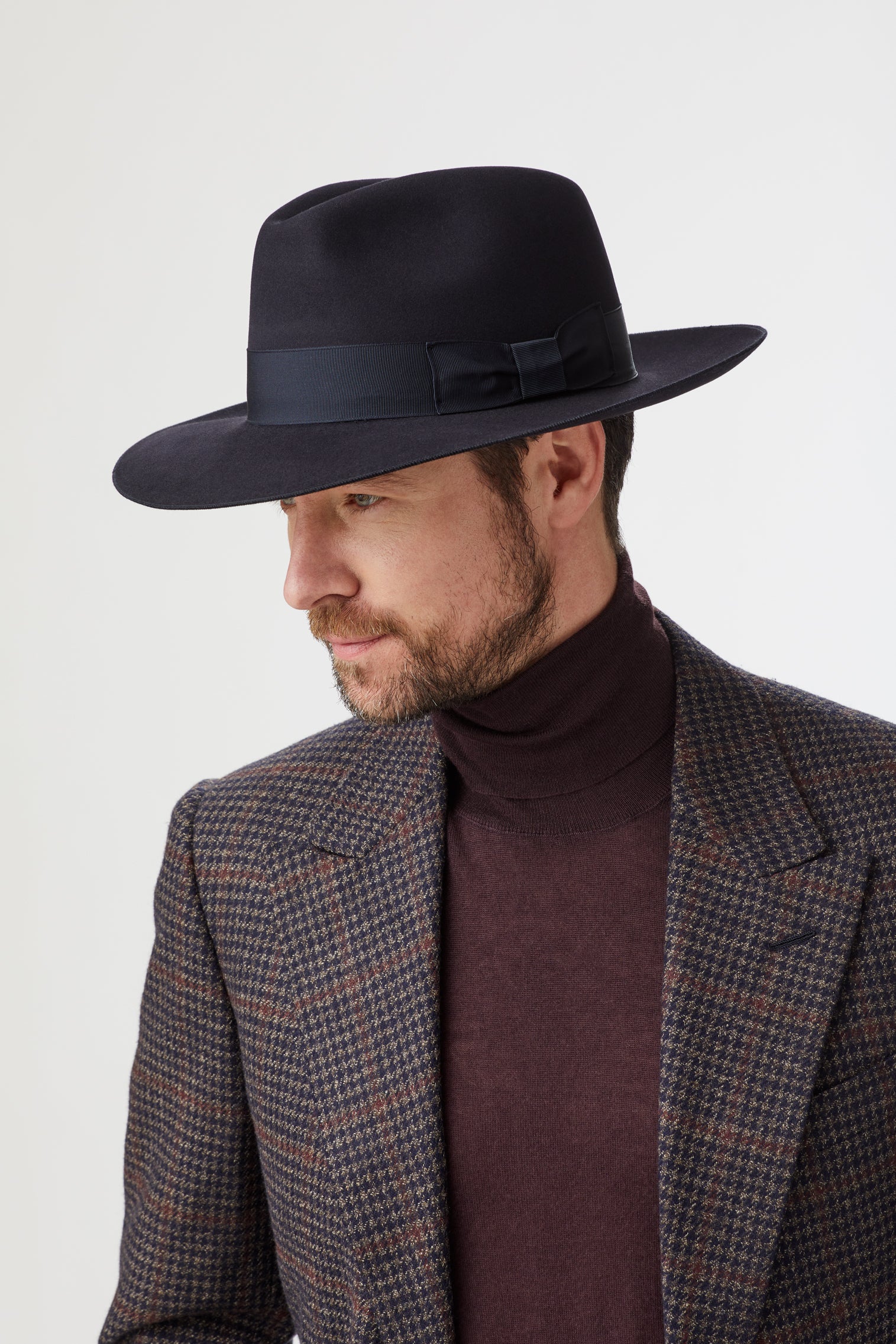 Dreadnought Fedora - Men's Fedoras & Homburgs - Lock & Co. Hatters London UK