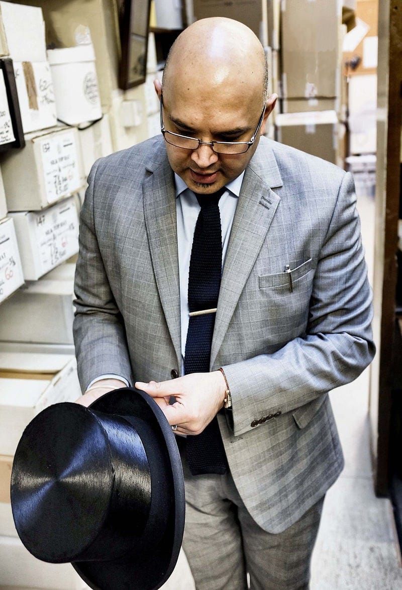 Hat repair london online