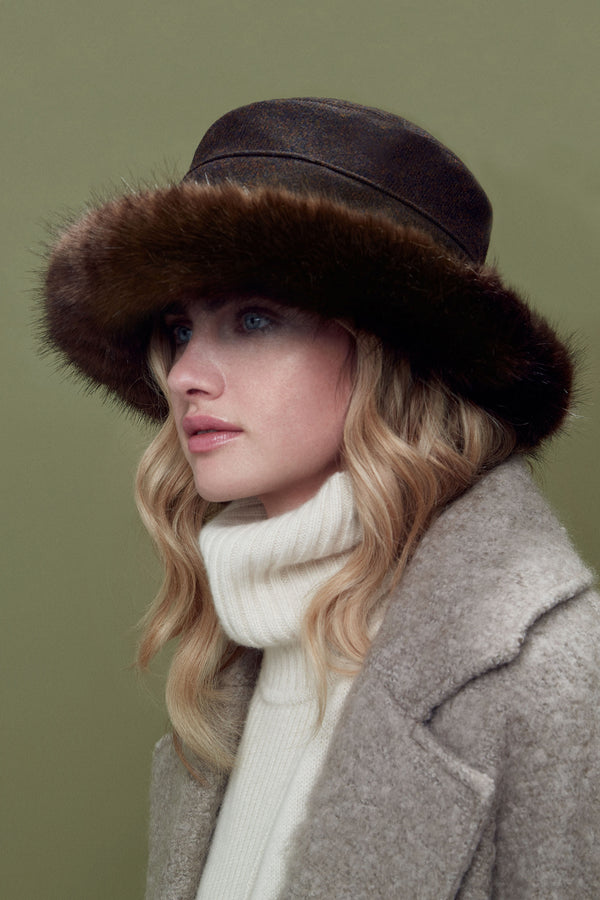 Ottawa Sheepskin Hat - Lock & Co. Hats for Men & Women