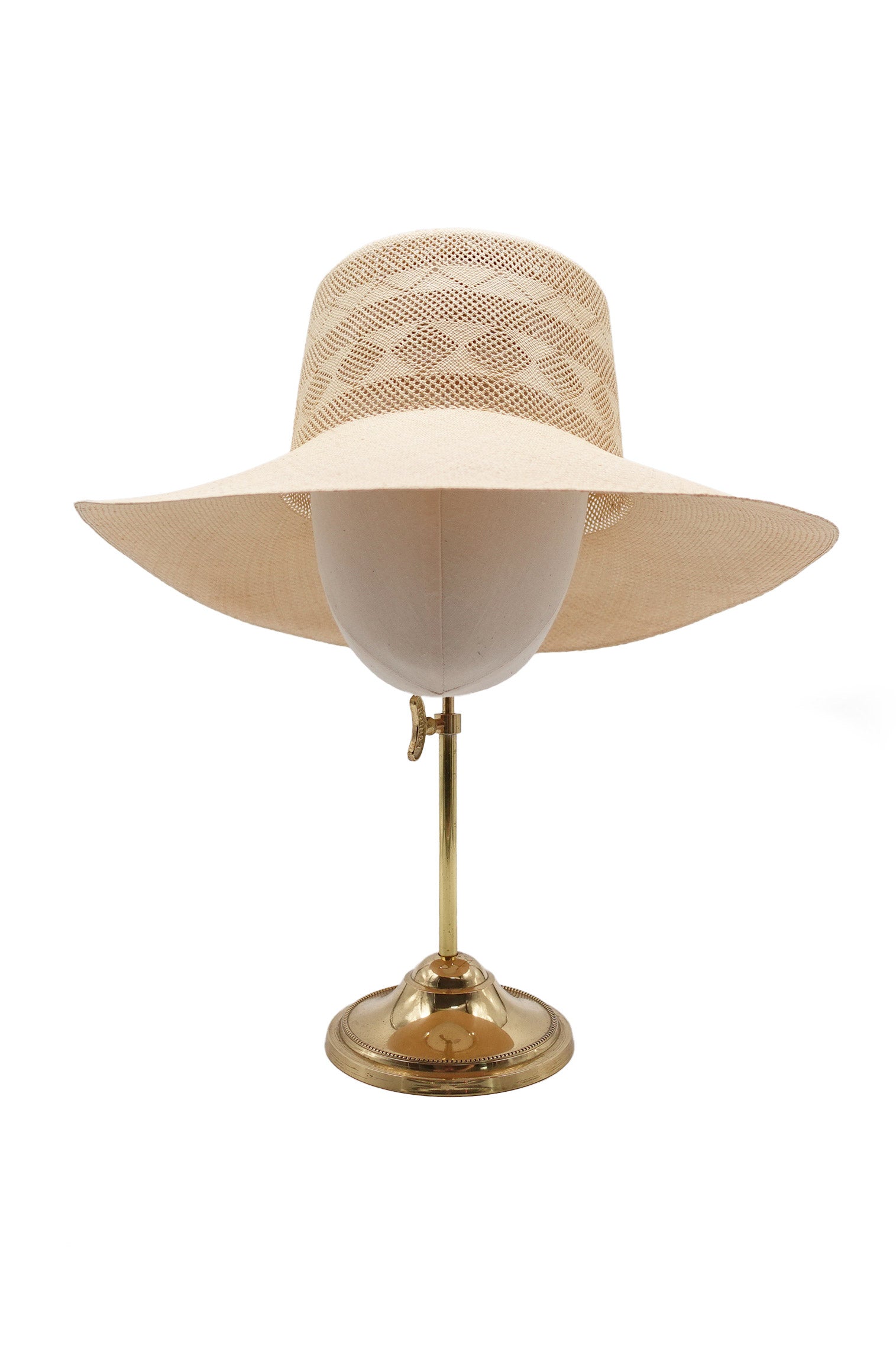 Eva Woven Panama - The Bespoke Embroidered Panama Hat Collection - Lock & Co. Hatters London UK