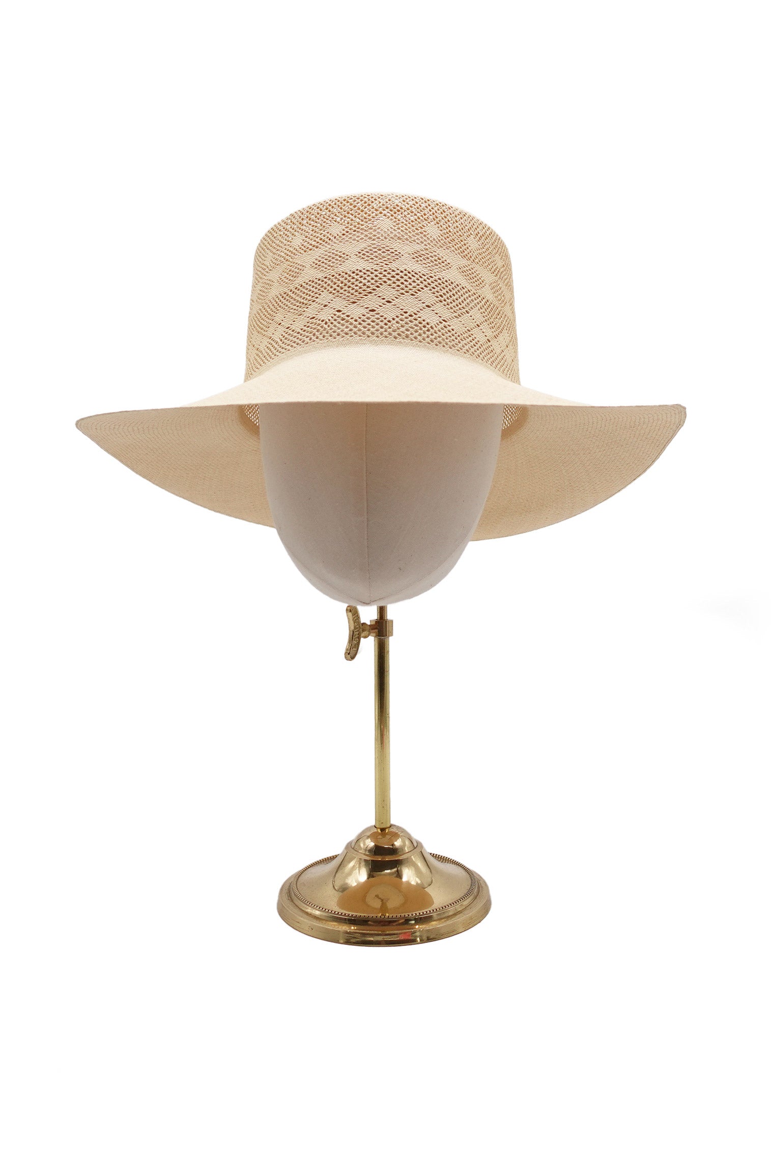 Eve Woven Panama - The Bespoke Embroidered Panama Hat Collection - Lock & Co. Hatters London UK