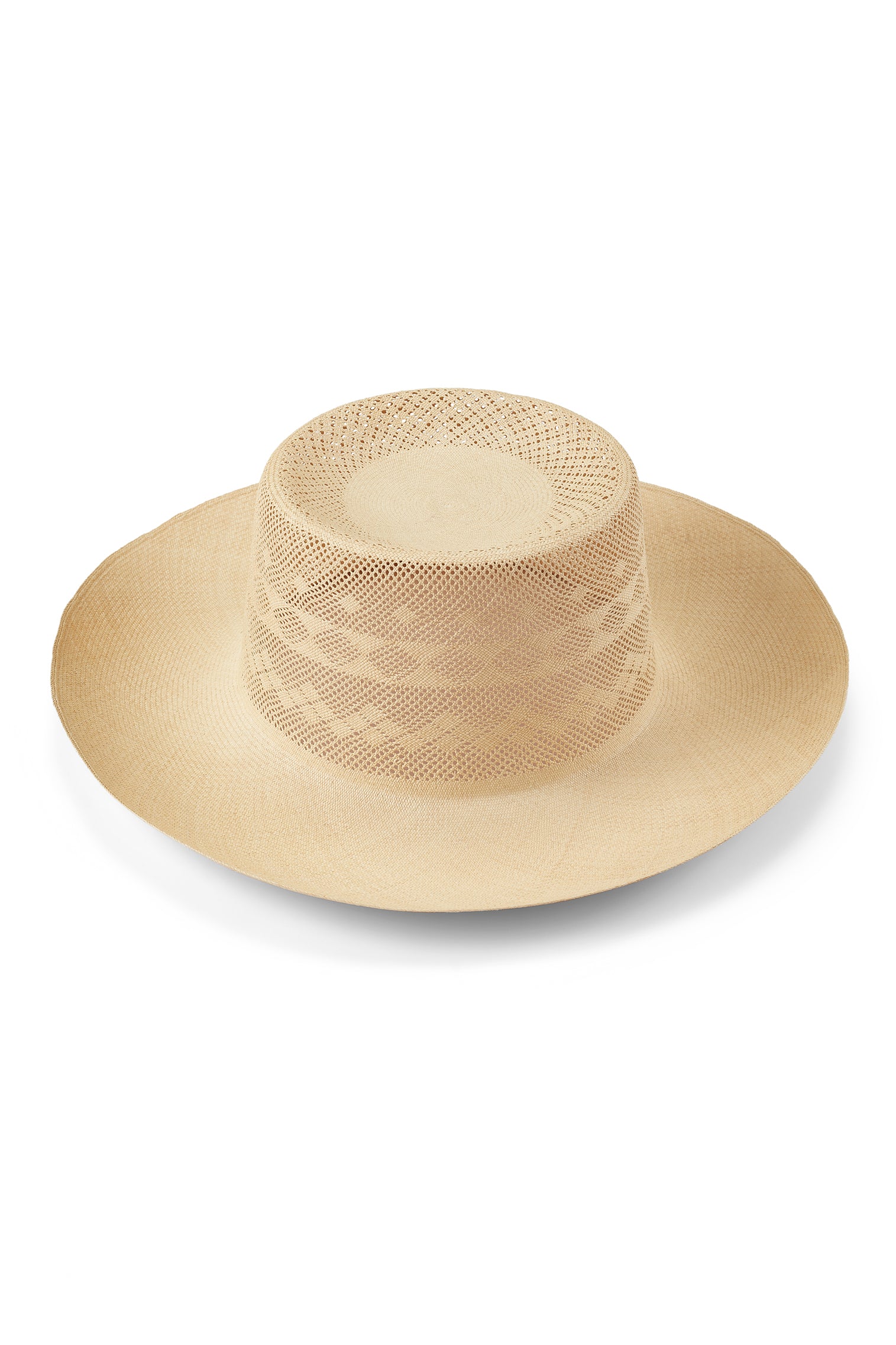 Eve Woven Panama - The Bespoke Embroidered Panama Hat Collection - Lock & Co. Hatters London UK