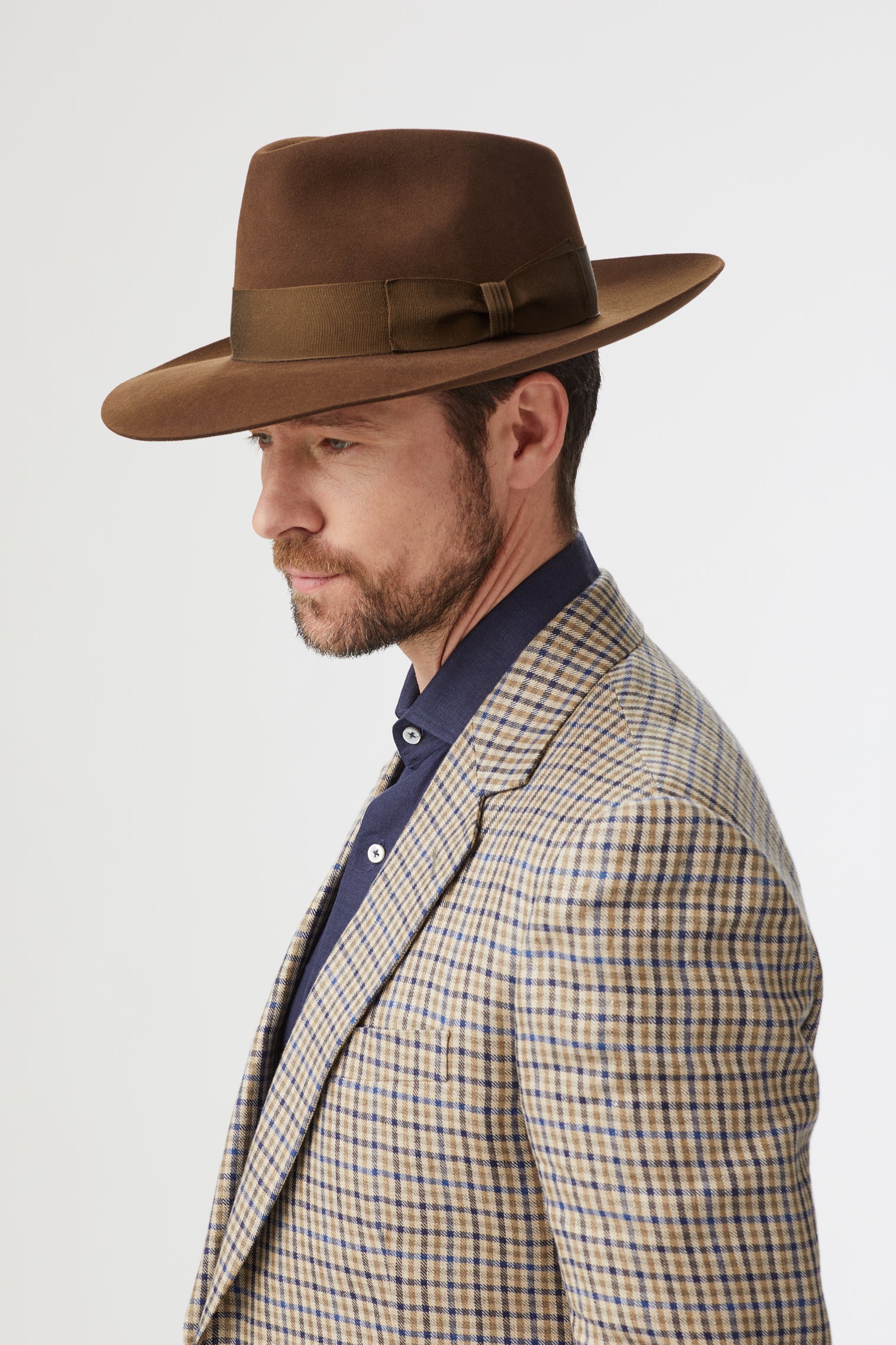 Escorial Wool Stafford Fedora - Lock & Co. Hats for Men & Women