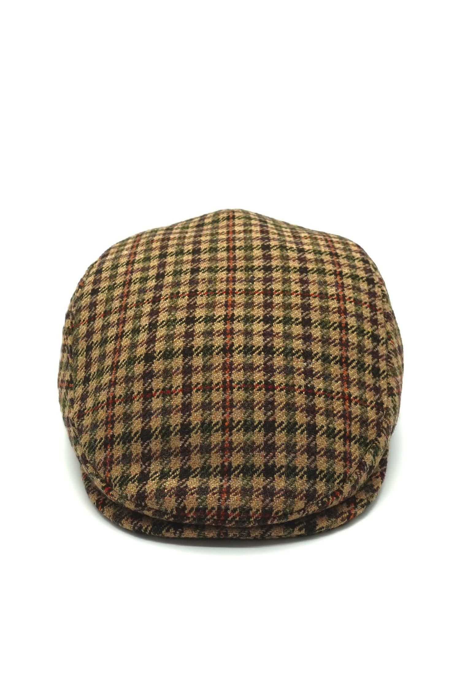 Highgrove Estate Brown Check Grosvenor Cap - Lock & Co. Christmas Gift Edit - Lock & Co. Hatters London UK