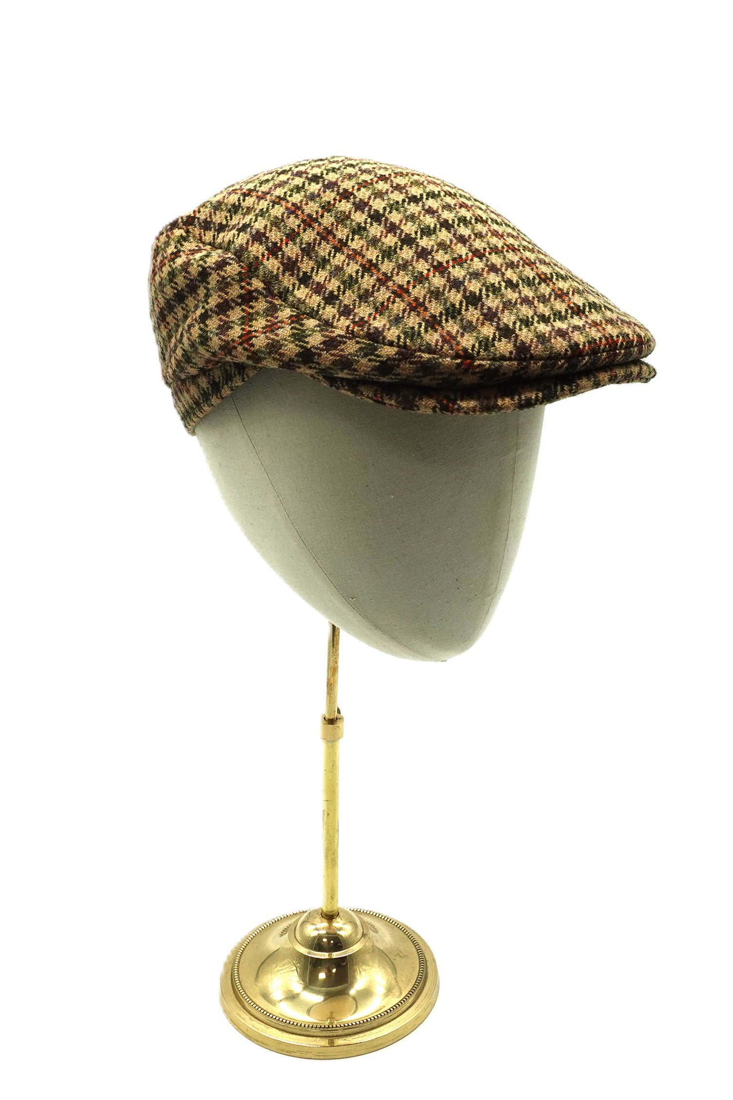 Highgrove Estate Brown Check Grosvenor Cap - Lock & Co. Christmas Gift Edit - Lock & Co. Hatters London UK