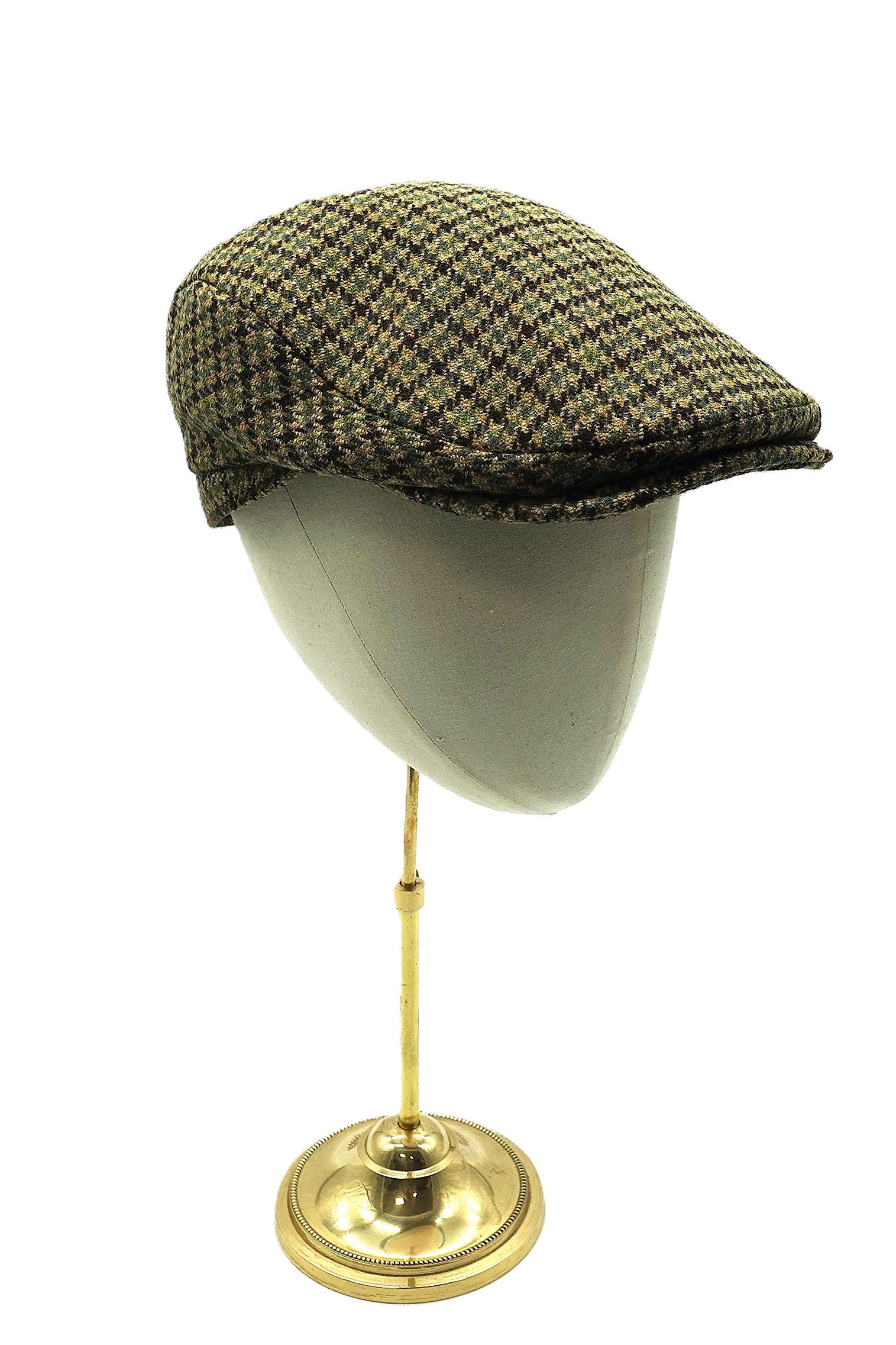 Highgrove Estate Green Check Grosvenor Cap - Lock & Co. Christmas Gift Edit - Lock & Co. Hatters London UK