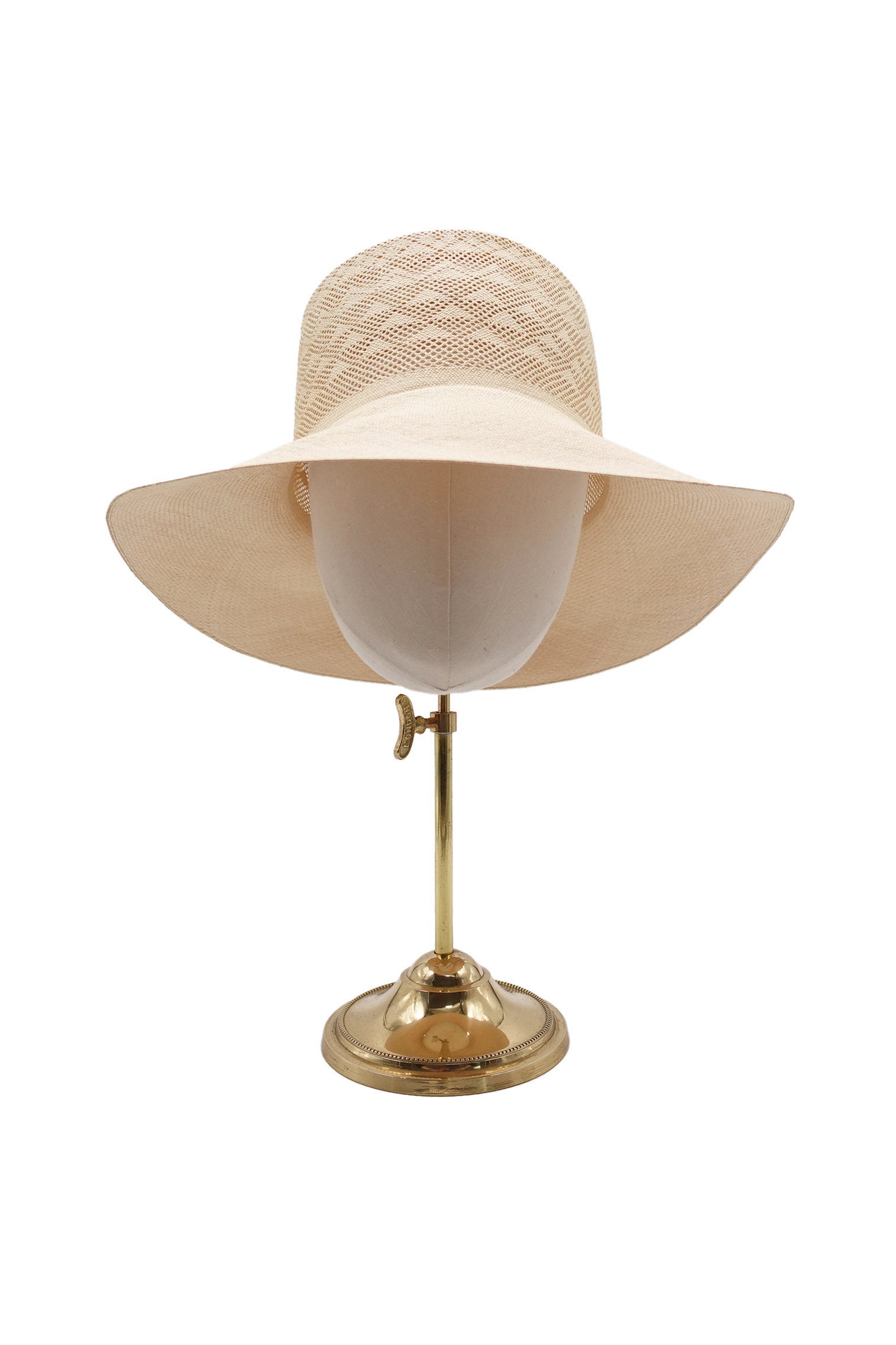 Flora Woven Panama - The Bespoke Embroidered Panama Hat Collection - Lock & Co. Hatters London UK