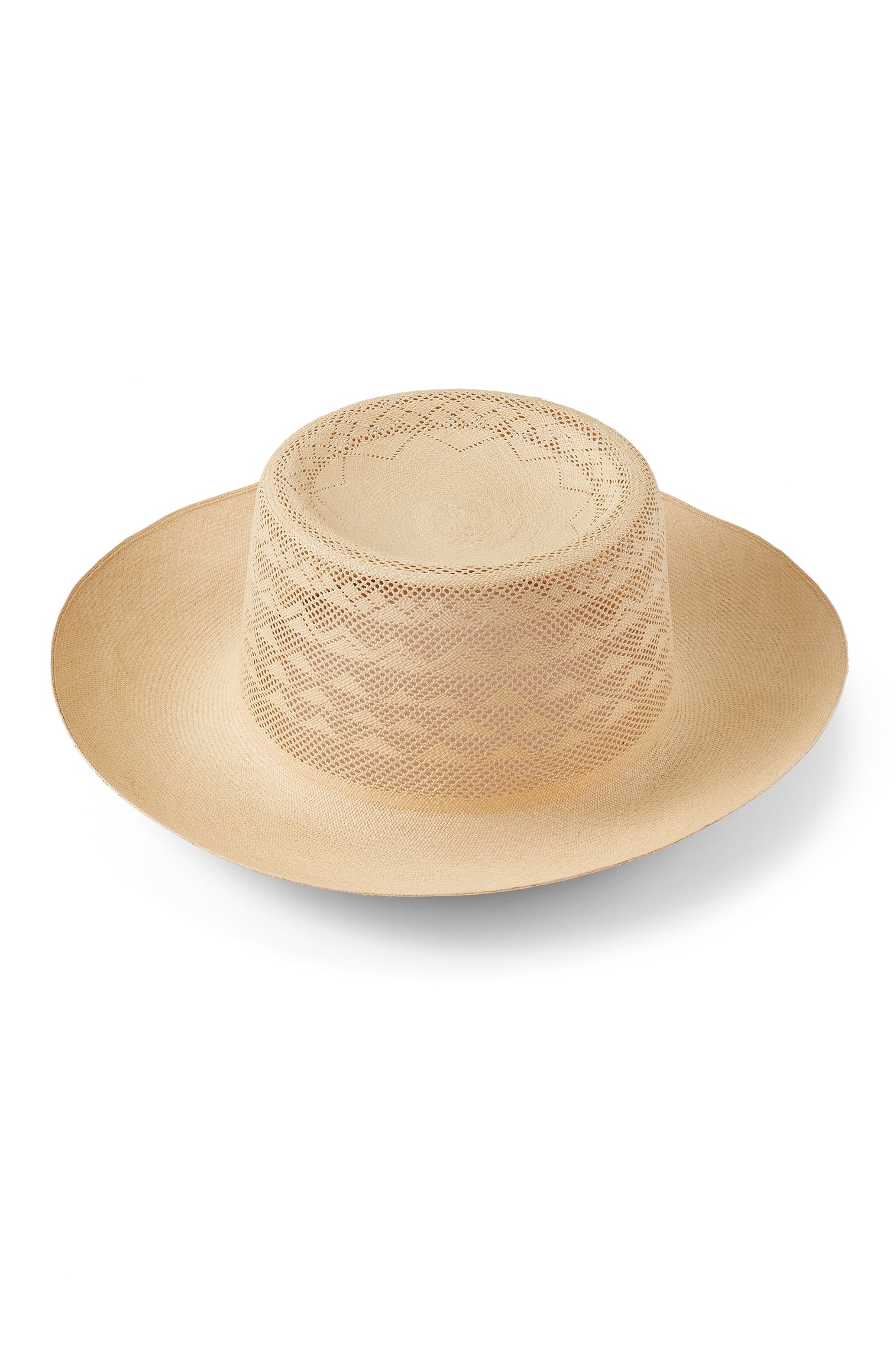 Flora Woven Panama - The Bespoke Embroidered Panama Hat Collection - Lock & Co. Hatters London UK
