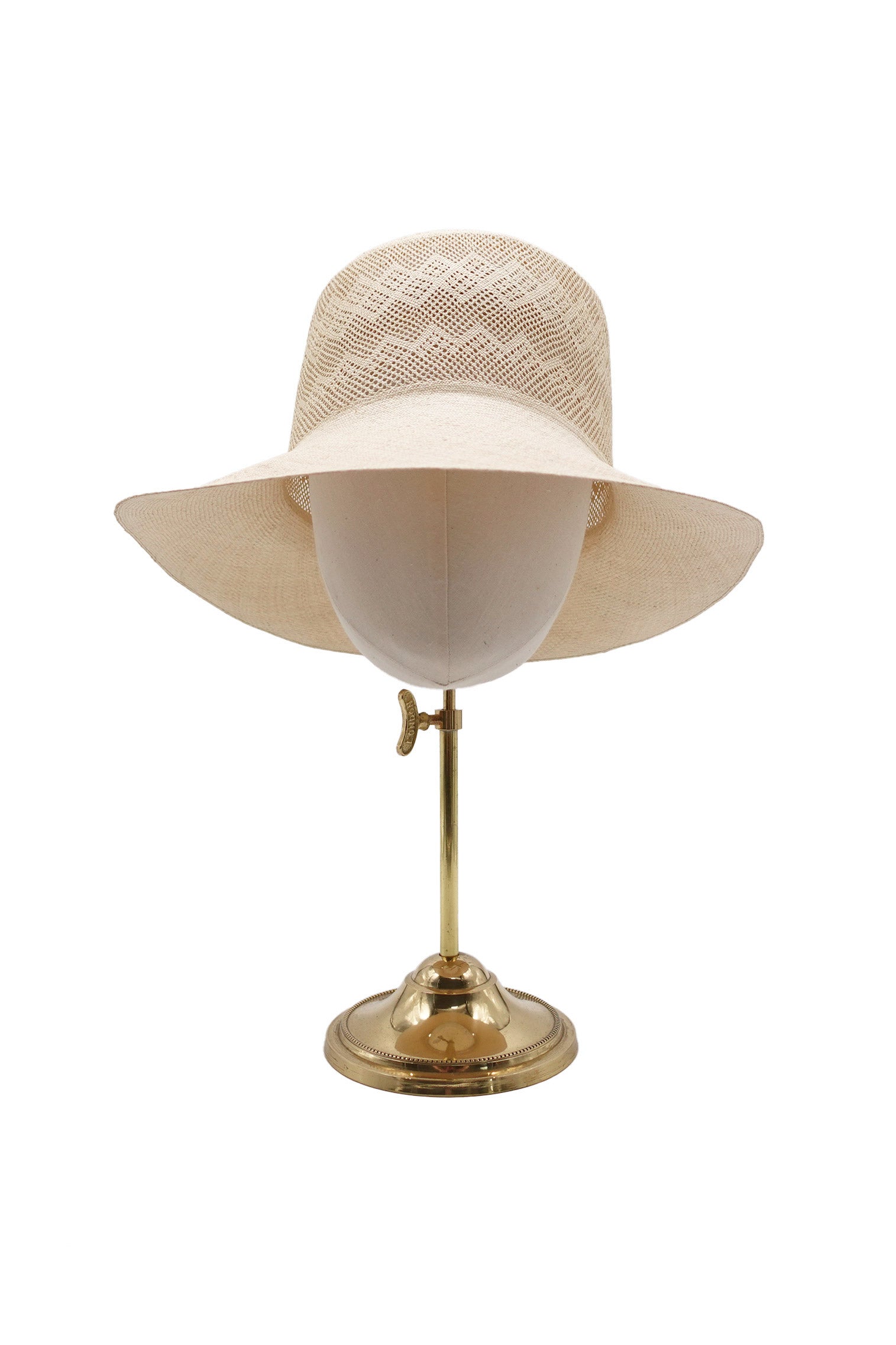 Florence Woven Panama - The Bespoke Embroidered Panama Hat Collection - Lock & Co. Hatters London UK