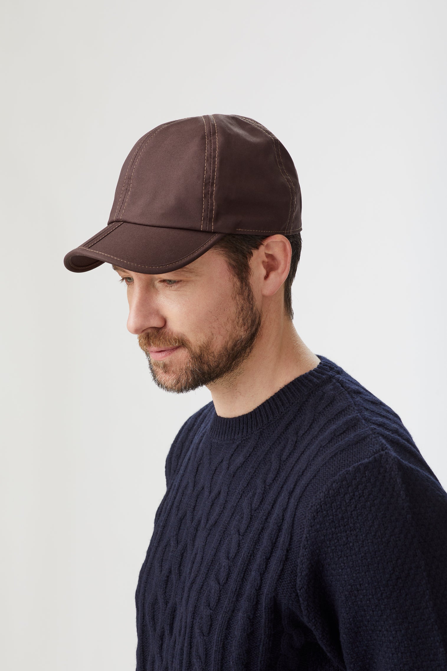 Folding Wax Baseball Cap - Cotton & Linen Hats - Lock & Co. Hatters London UK