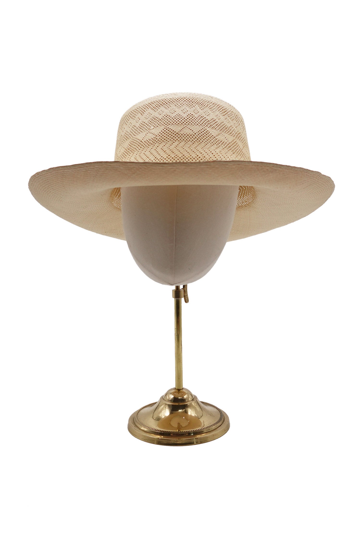 Grace  Woven Panama - The Bespoke Embroidered Panama Hat Collection - Lock & Co. Hatters London UK