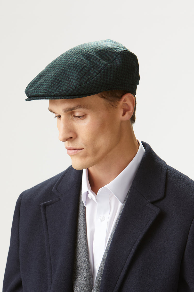 Men's Flat Caps - Wool, Tweed, Linen Flat Cap Styles for Men