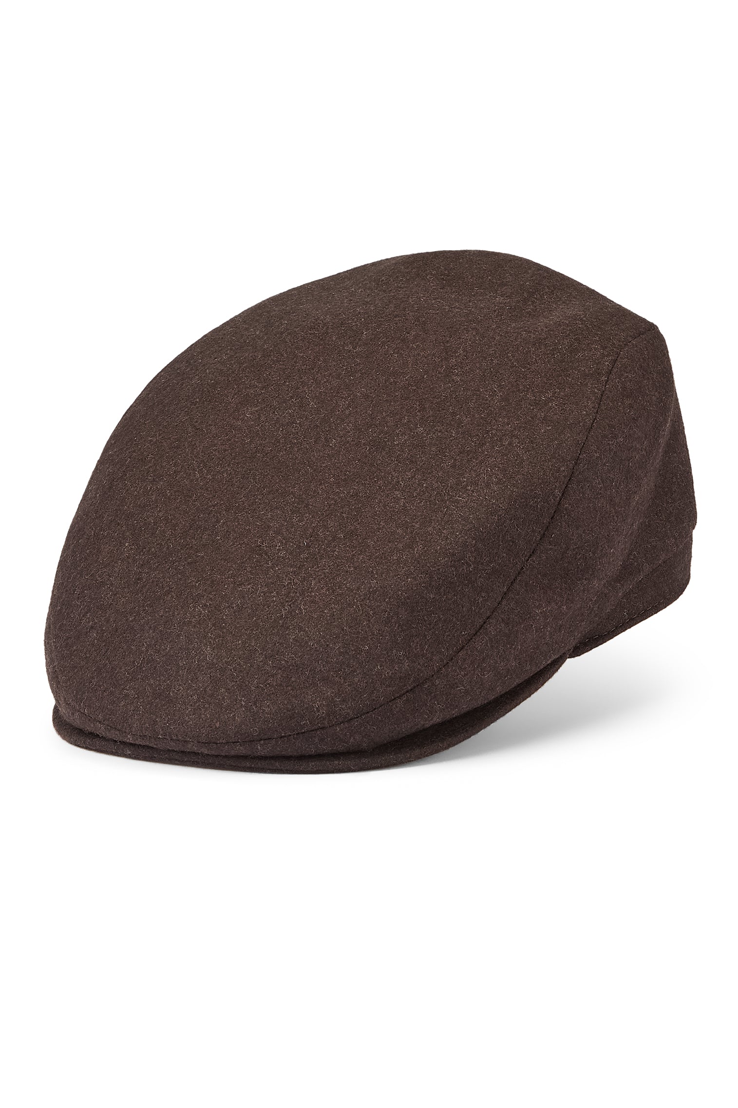 Grosvenor Dark Brown Flat Cap - Men's Hats - Lock & Co. Hatters London UK