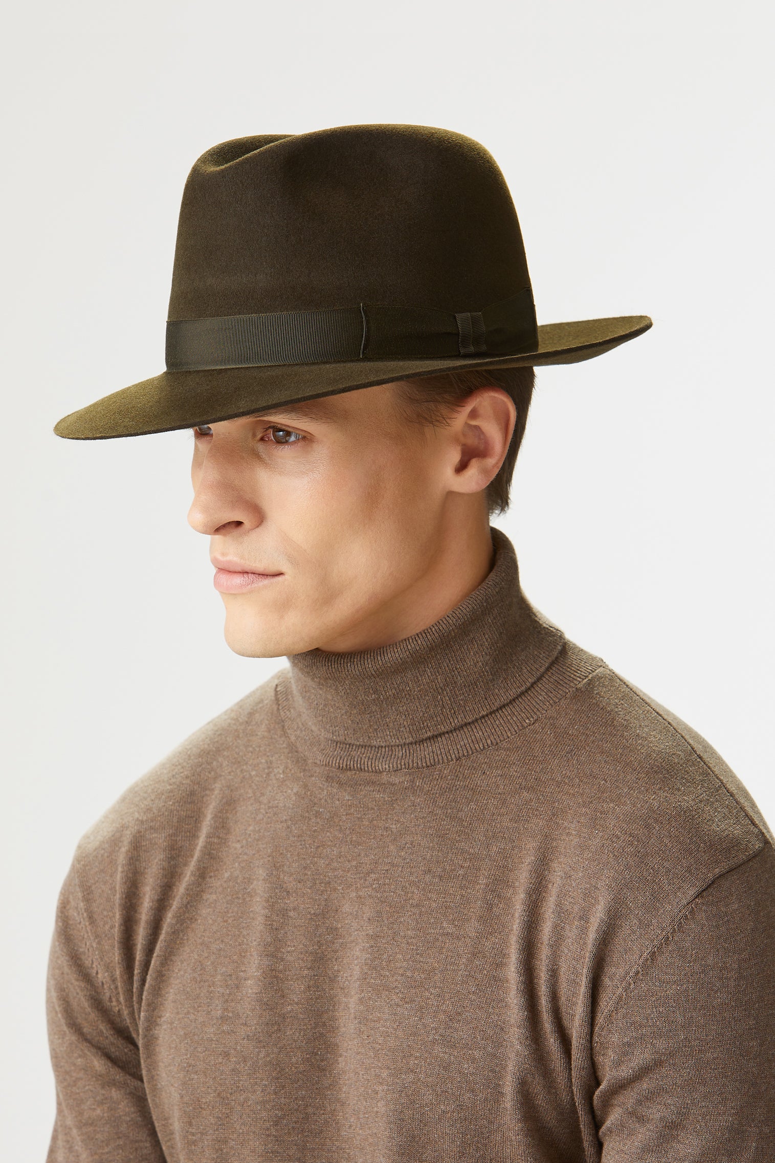 Escorial Wool Stafford Fedora - Lock & Co. Hats for Men & Women