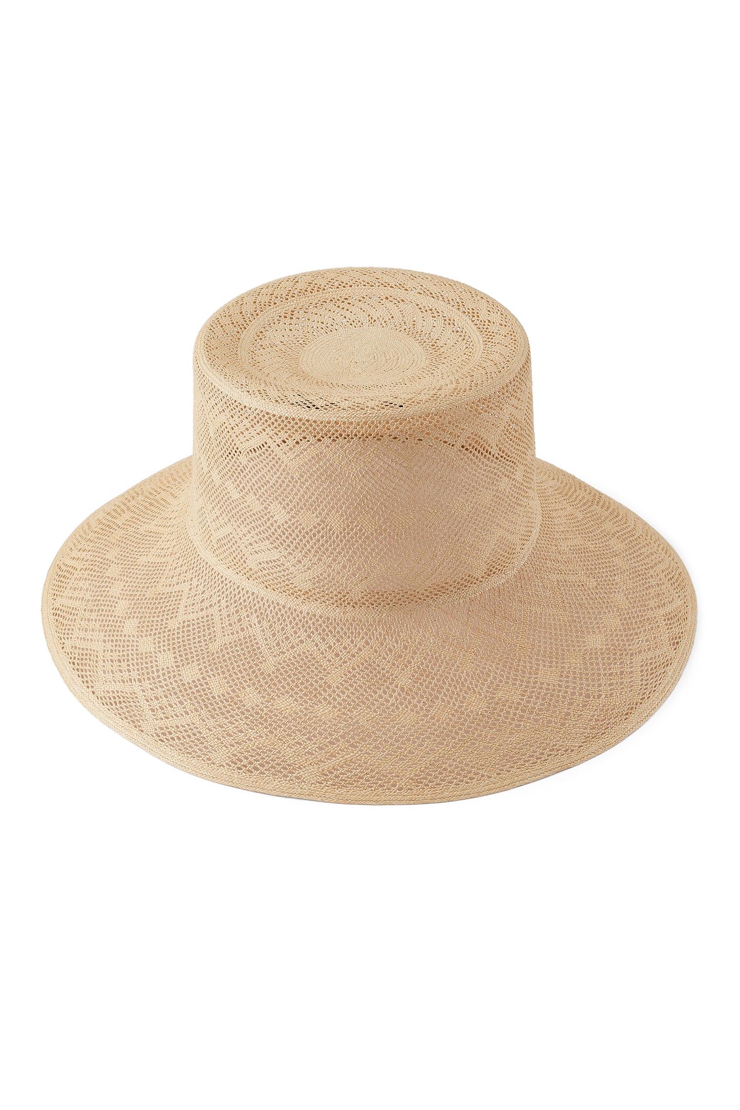 Isla Woven Panama - The Bespoke Embroidered Panama Hat Collection - Lock & Co. Hatters London UK