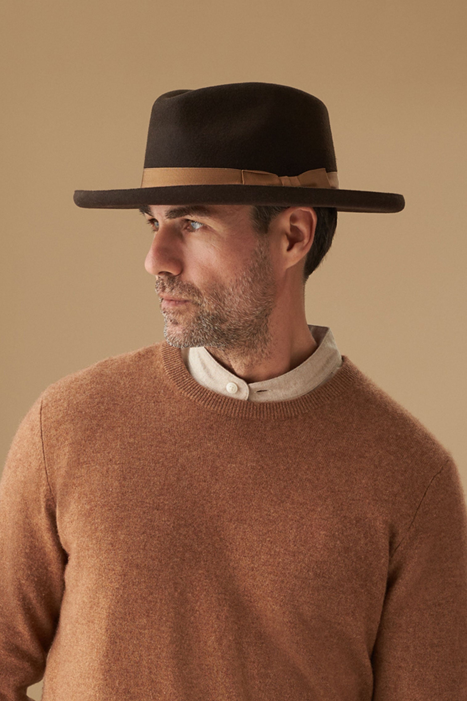 Jojo Brown Fedora - Designed by Maxwell Collection AW24 - Lock & Co. Hatters London UK