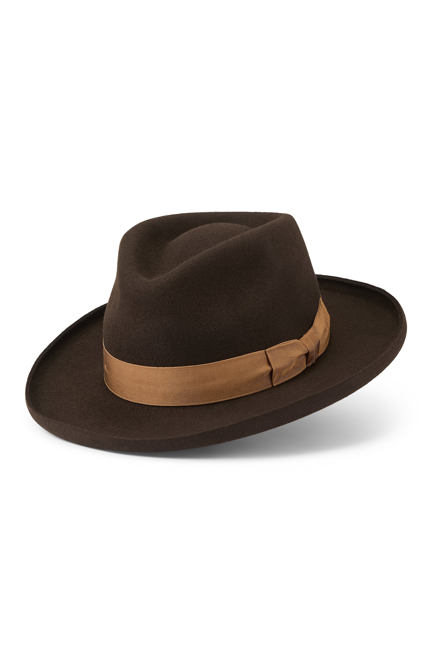 Jojo Brown Fedora - Designed by Maxwell Collection AW24 - Lock & Co. Hatters London UK