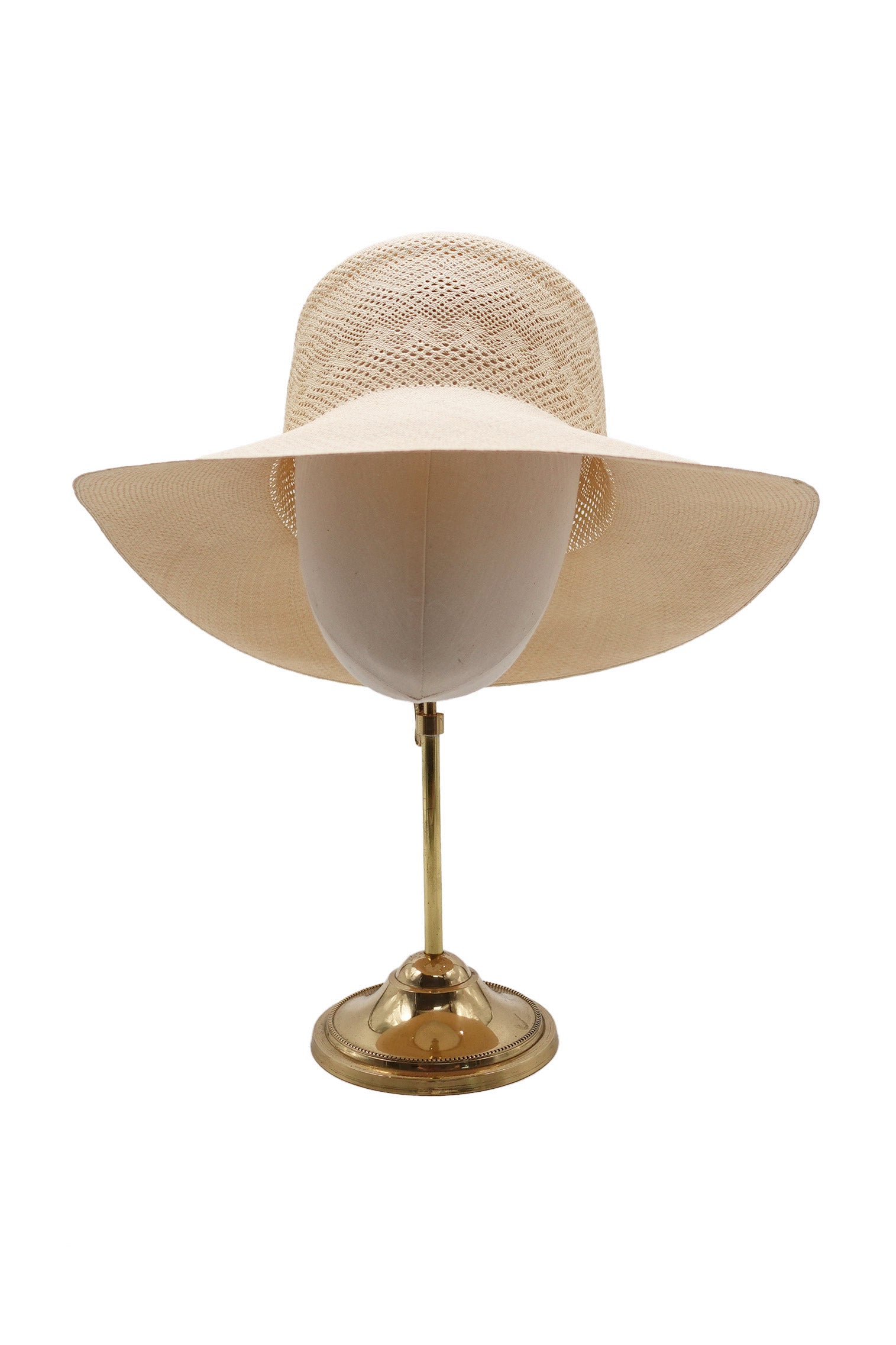 Katelyn Woven Panama - The Bespoke Embroidered Panama Hat Collection - Lock & Co. Hatters London UK