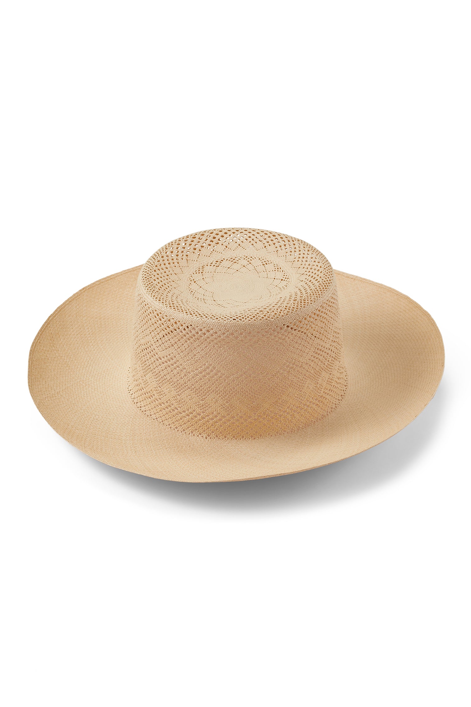 Katelyn Woven Panama - The Bespoke Embroidered Panama Hat Collection - Lock & Co. Hatters London UK
