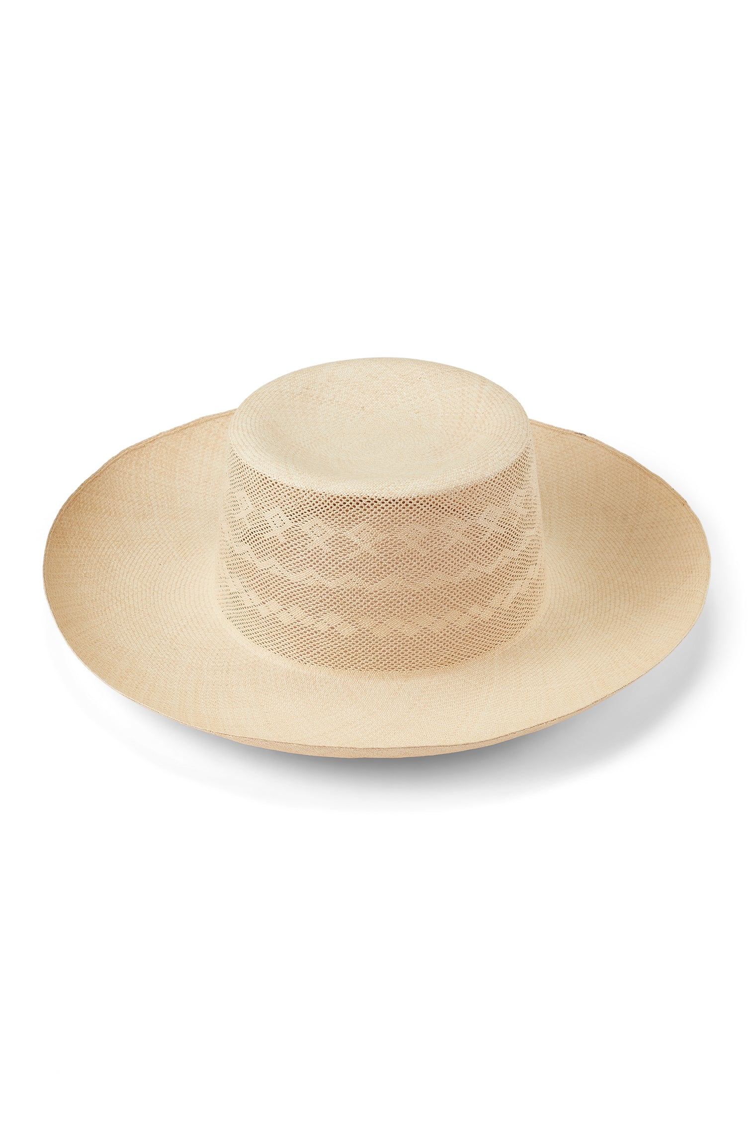 Lily Woven Panama - The Bespoke Embroidered Panama Hat Collection - Lock & Co. Hatters London UK