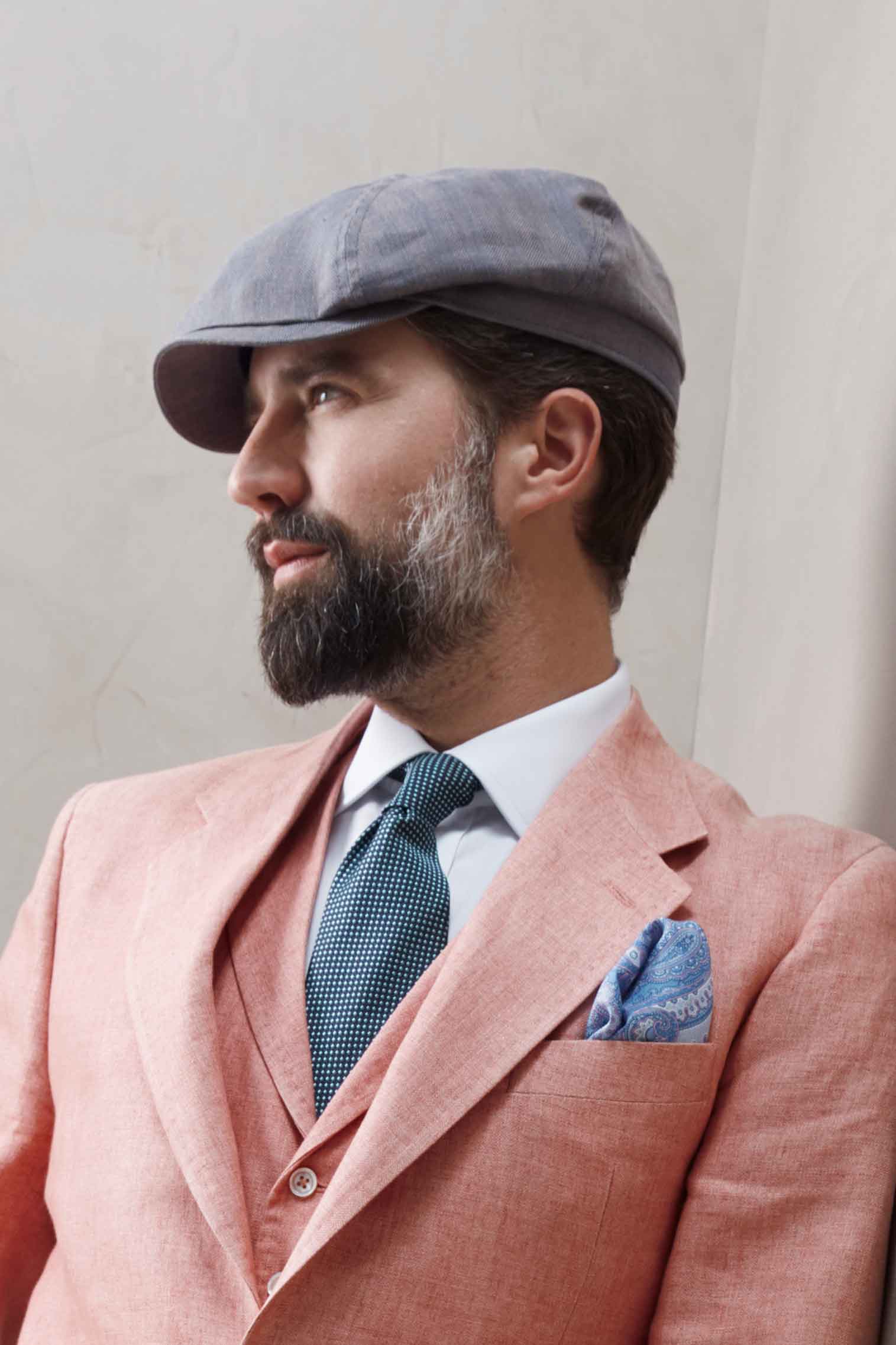 Minori linen bakerboy cap - Sale - Lock & Co. Hatters London UK