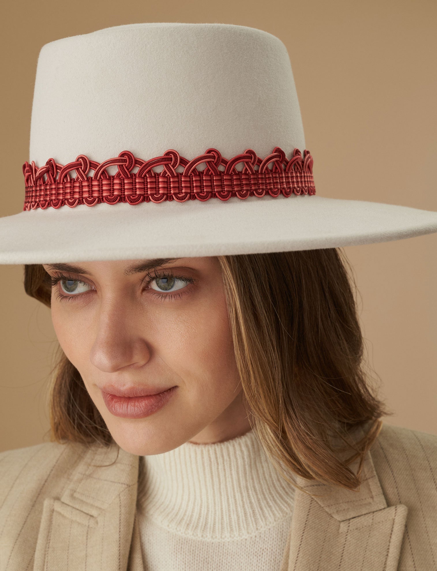 Maeve White Fedora - Women's Fedoras, Trilbies & Cloches - Lock & Co. Hatters London UK