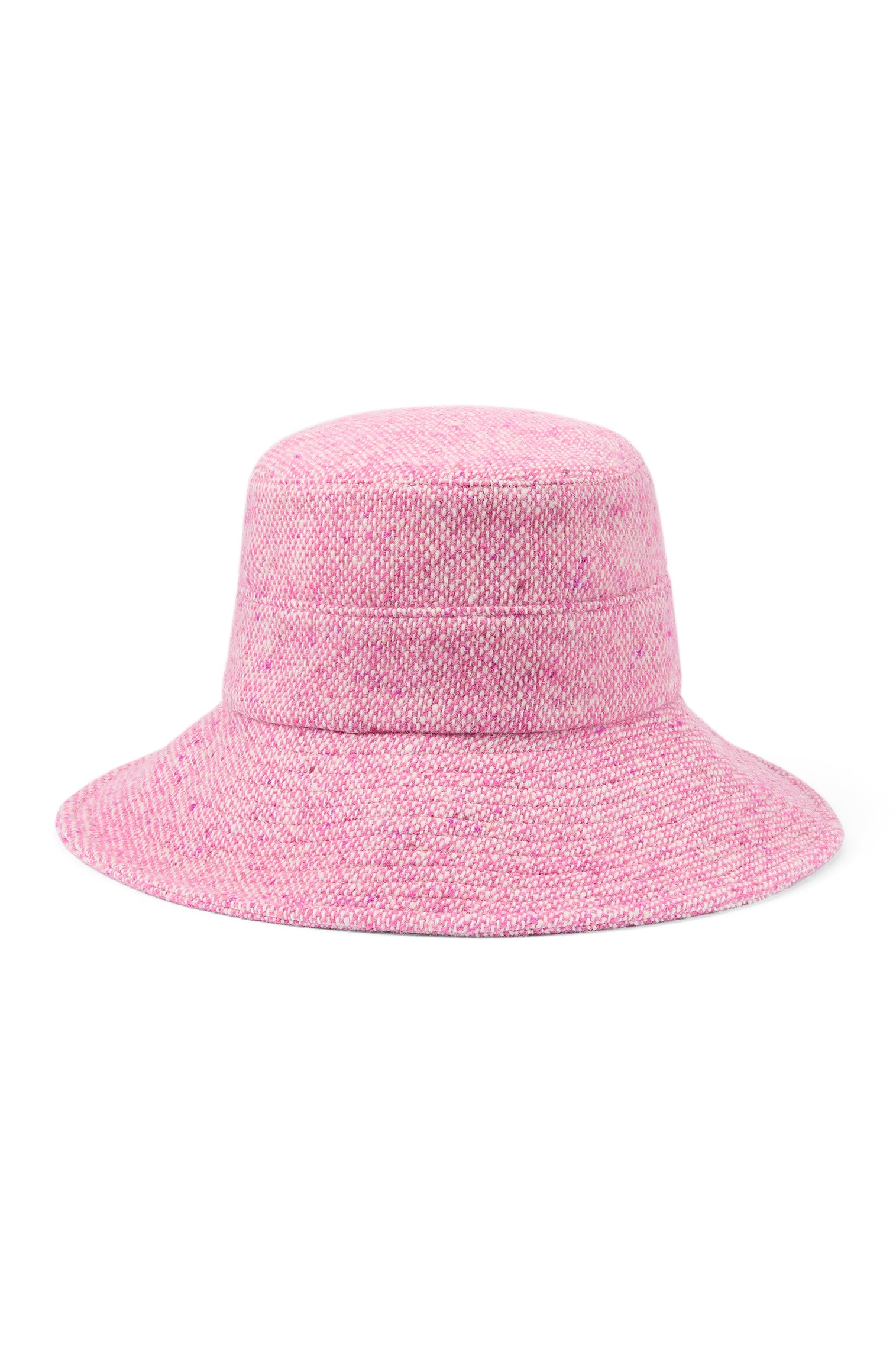 Margot Pink Tweed Hat - Women's Bucket Hats - Lock & Co. Hatters London UK