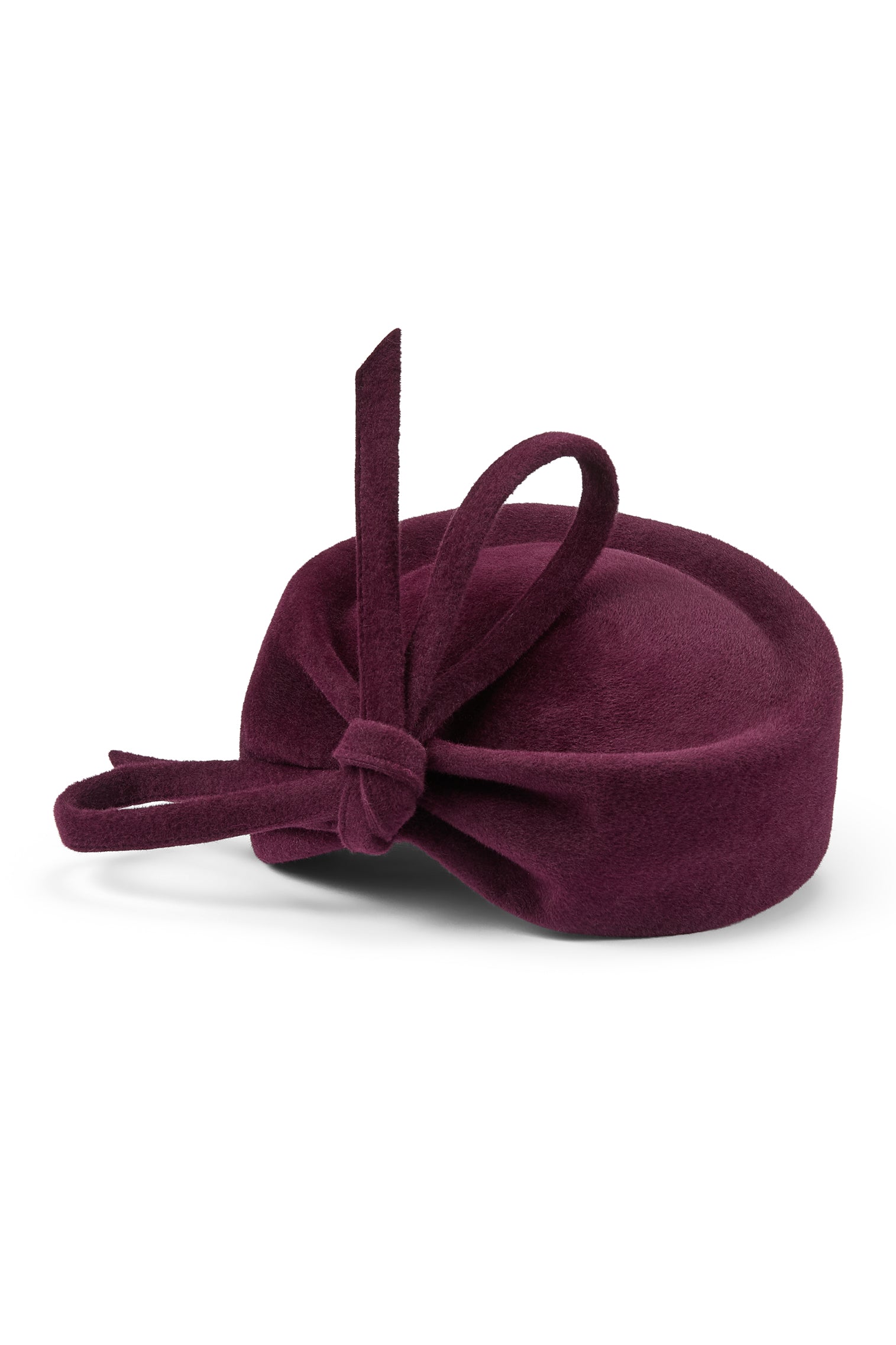 Mayfair Mulberry Pillbox Hat - New Season Women's Hats - Lock & Co. Hatters London UK